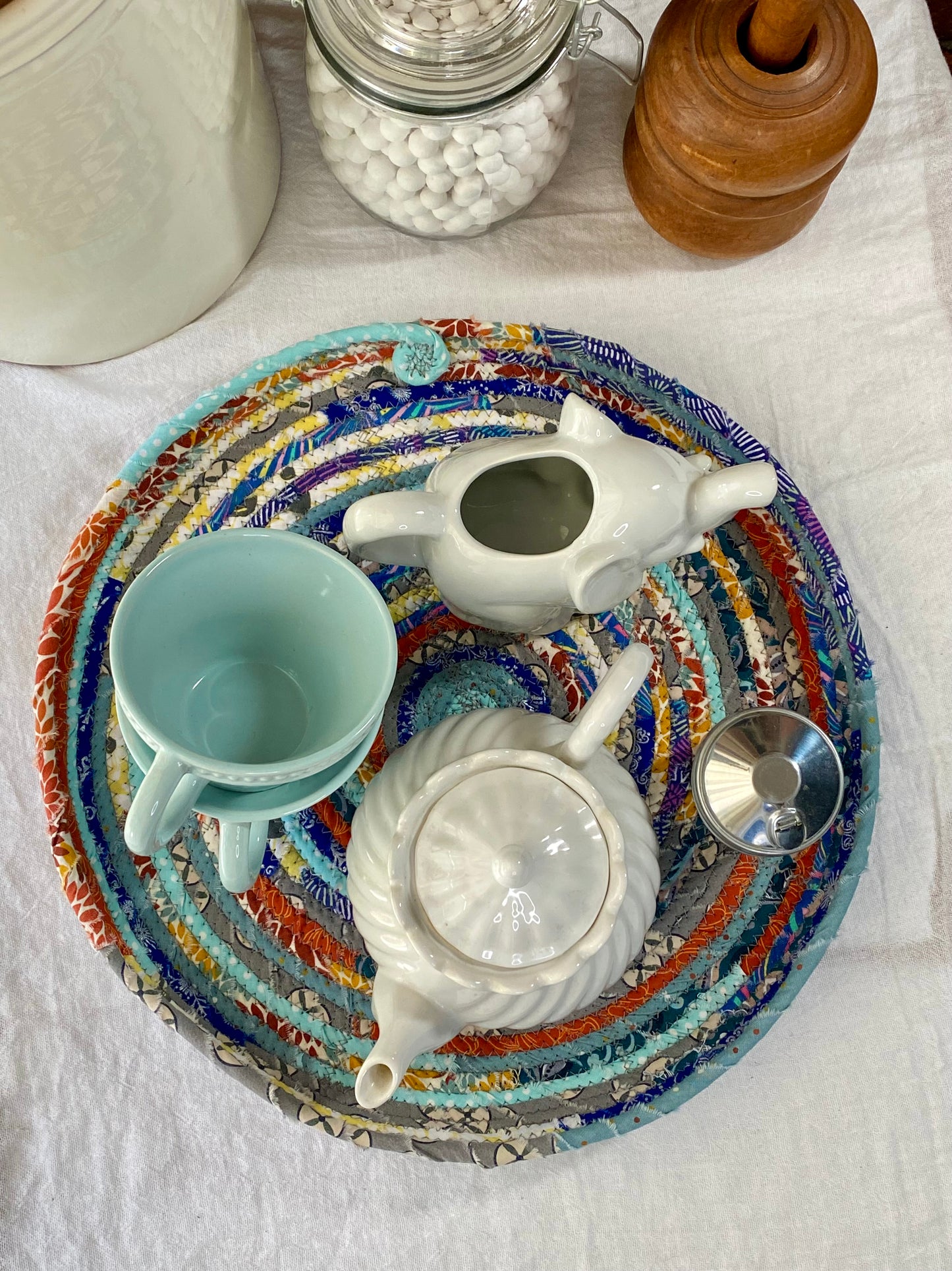 12” Saucer Style Trivet