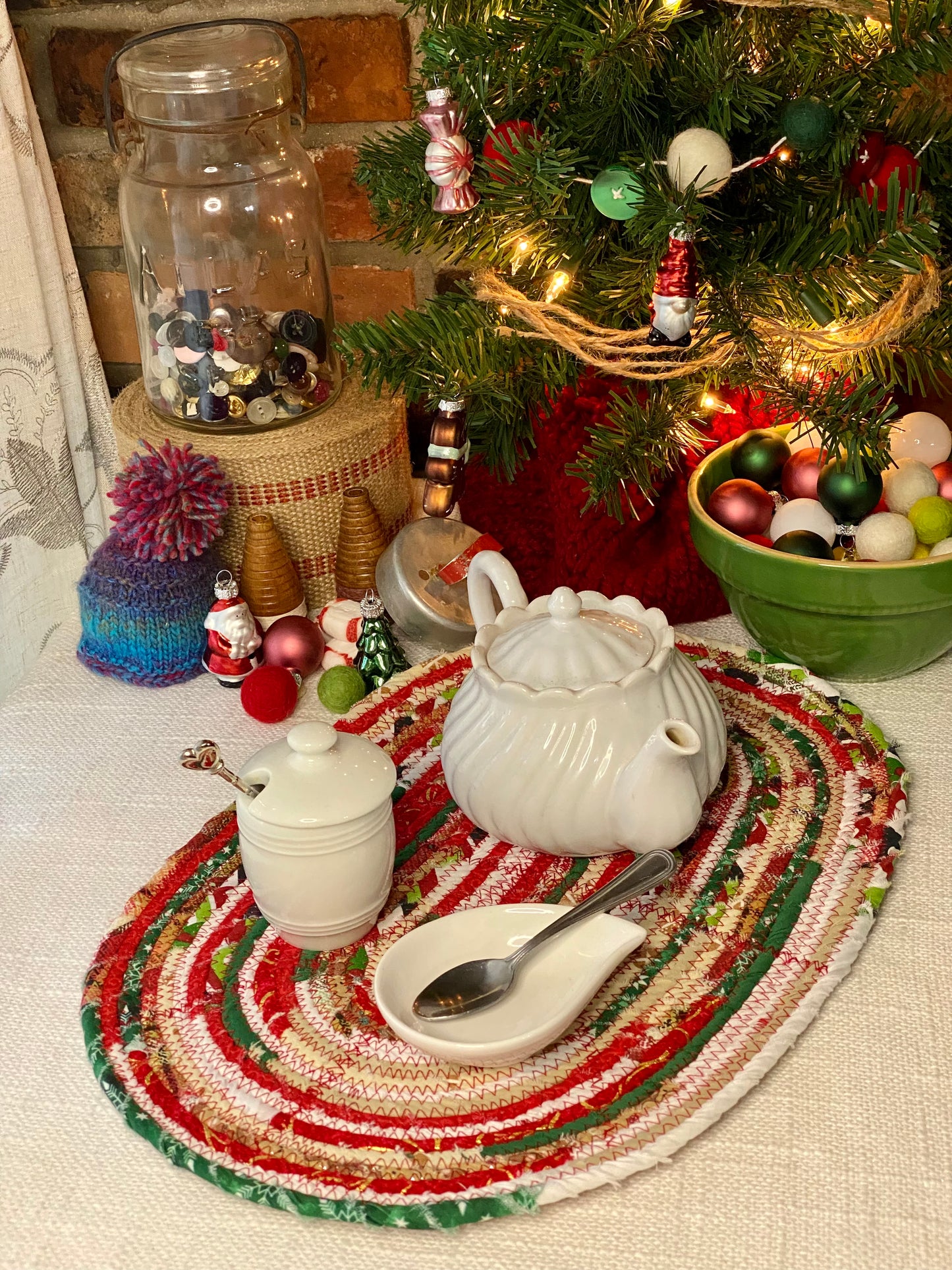 10” x 15" Extra Large Oval Flat Trivet