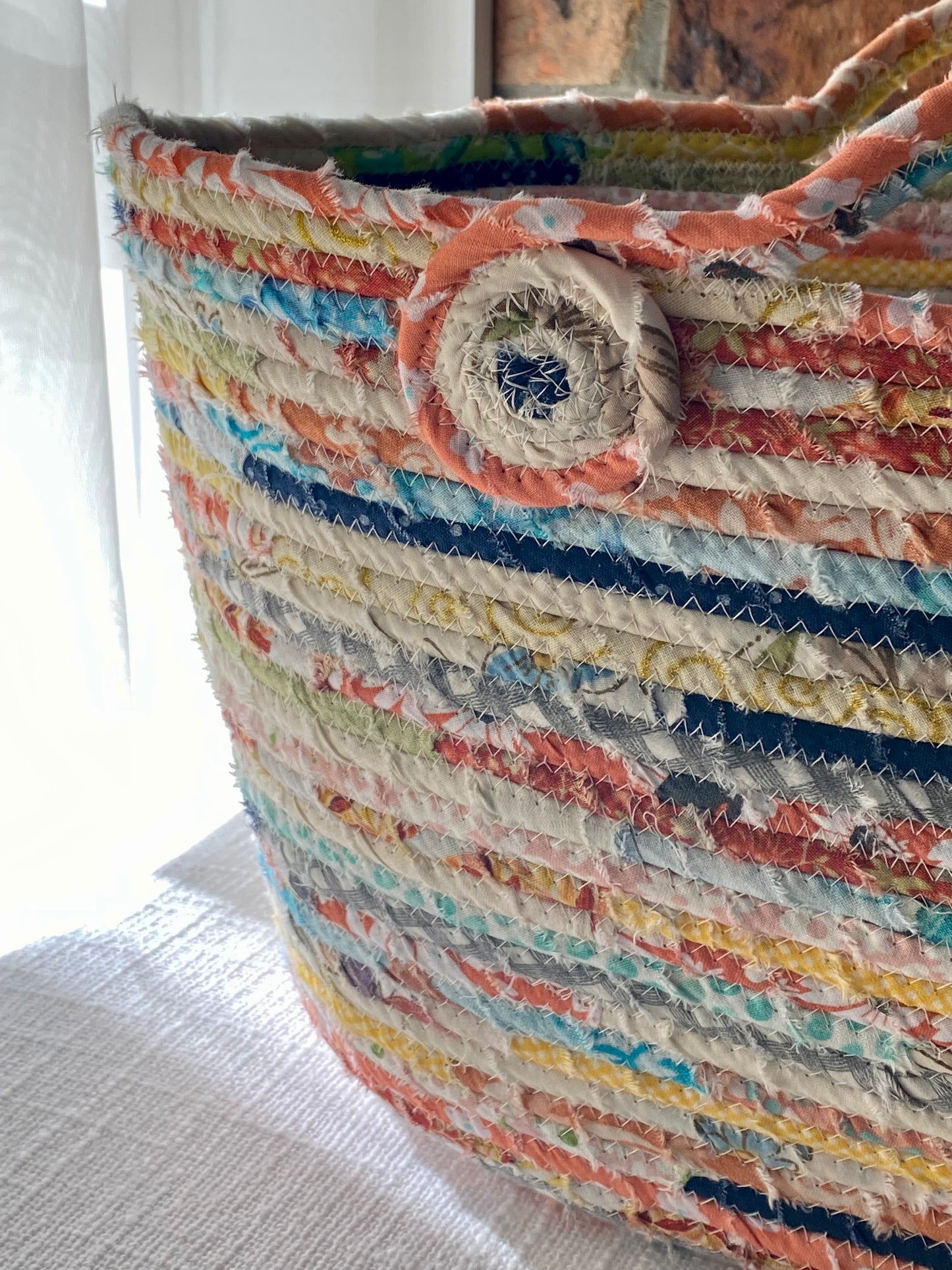 Extra Large Farmhouse Trug Basket #1999