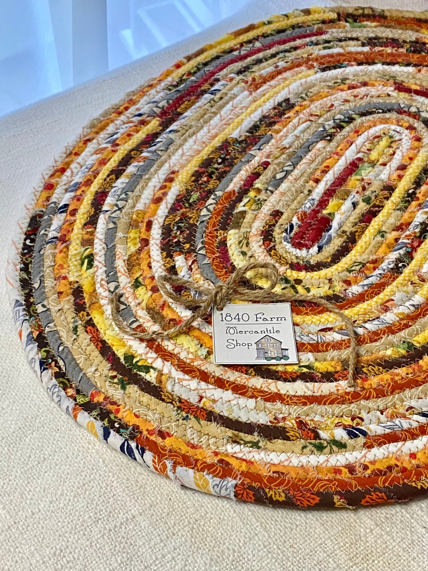 Fall 16 x 20 Oblong Trivet