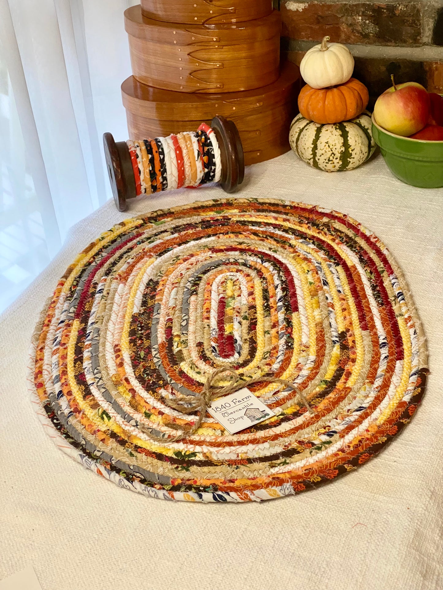 Fall 16 x 20 Oblong Trivet