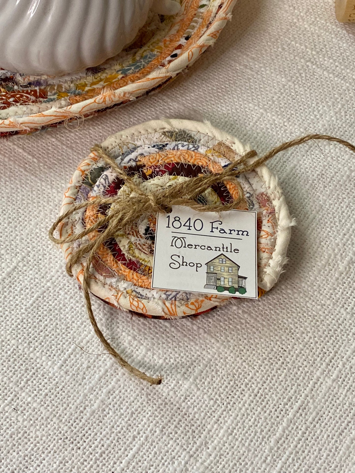 Fall Set of Two Coasters