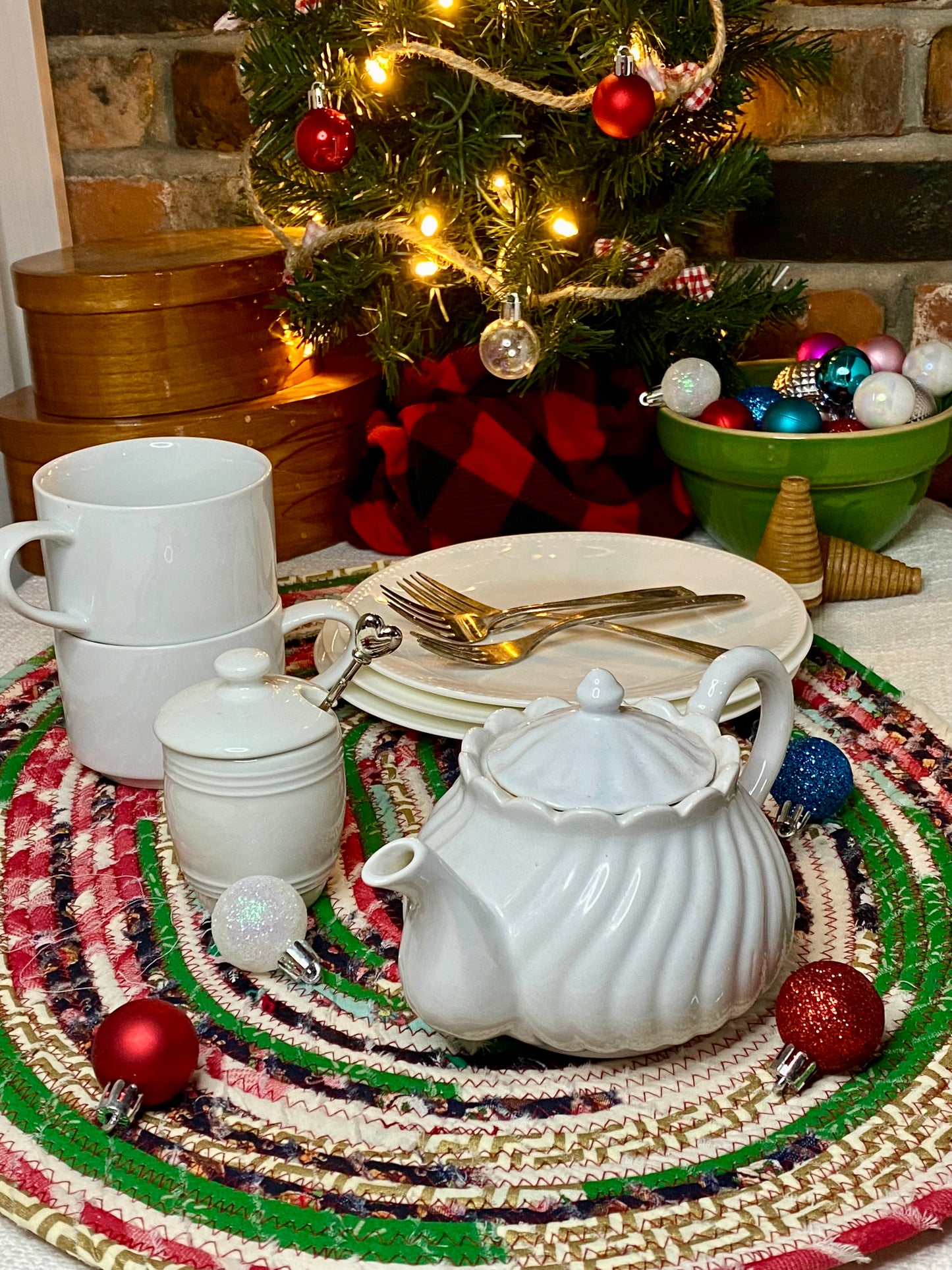 16 x 20 Oblong Trivet - Holiday 2024