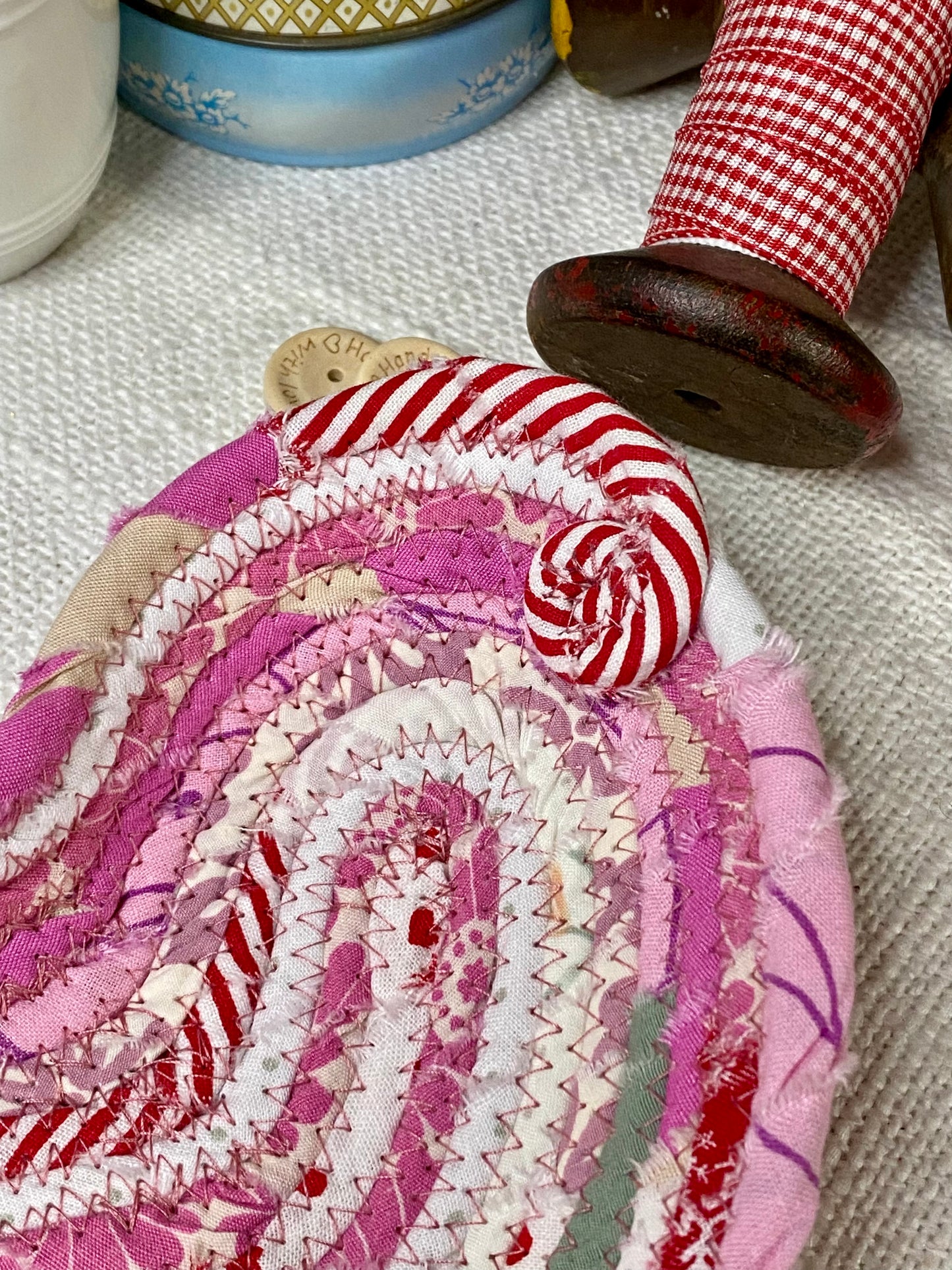 Sweetheart 6" Heart Shaped Saucer