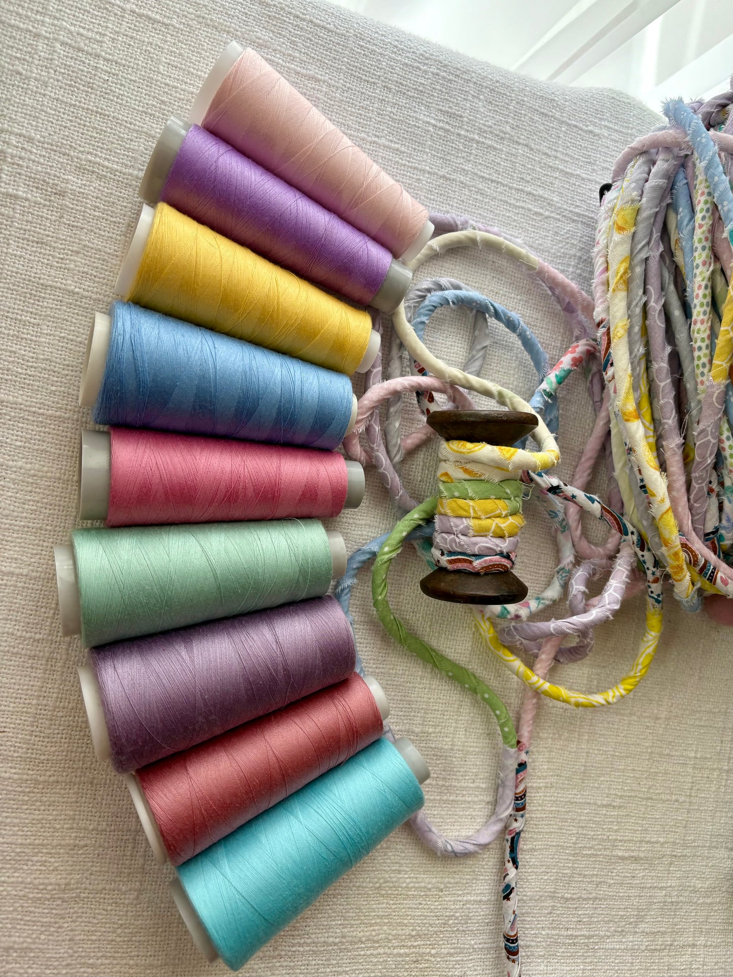 Jumbo Market Tote Basket #2015