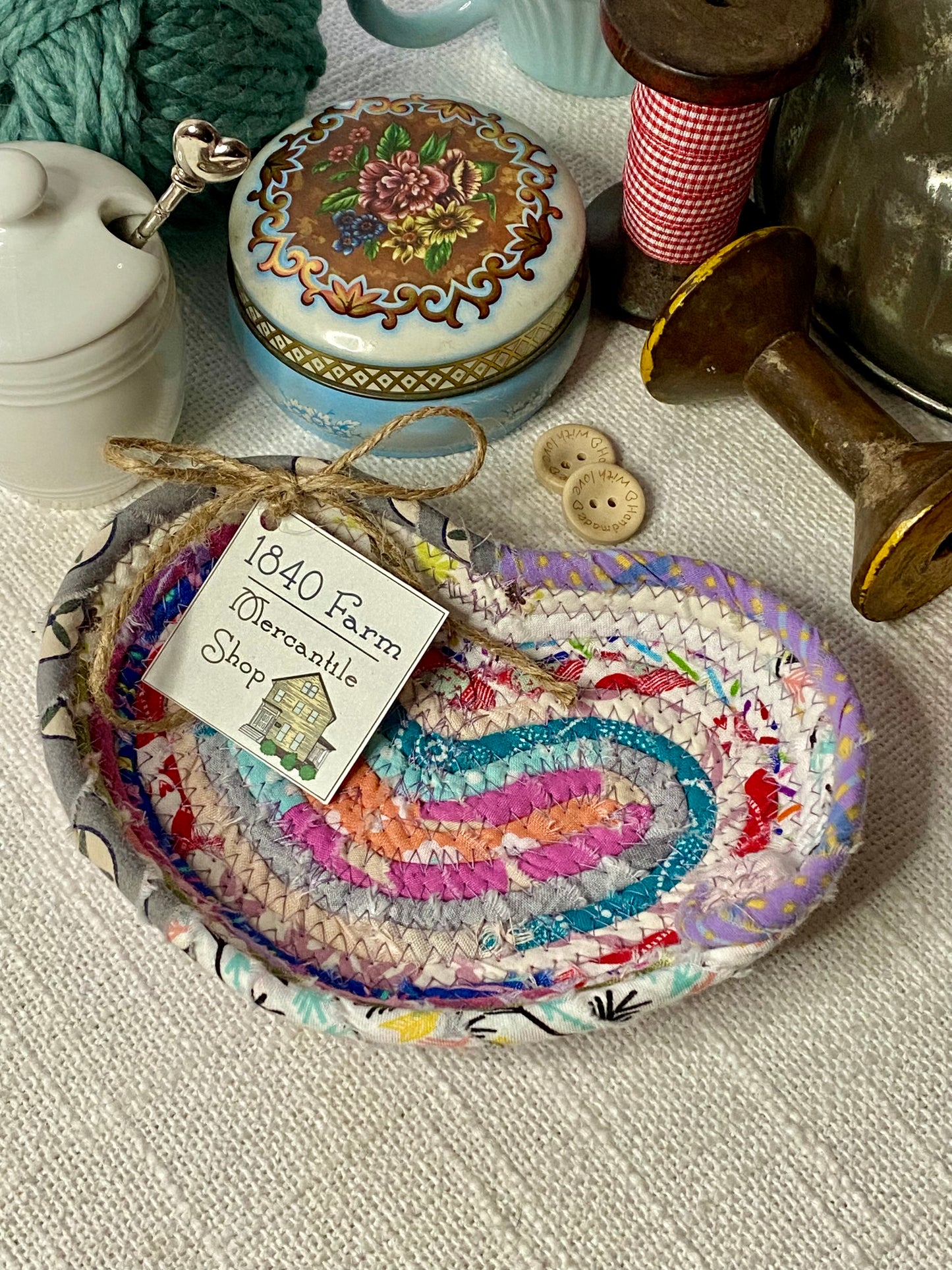 Sweetheart 6" Heart Shaped Saucer