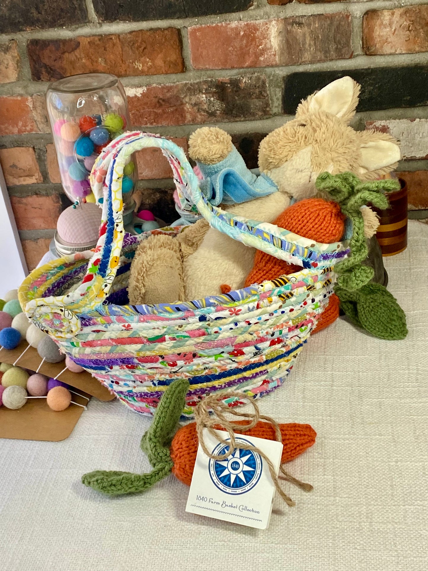 Medium Easter Basket #1979