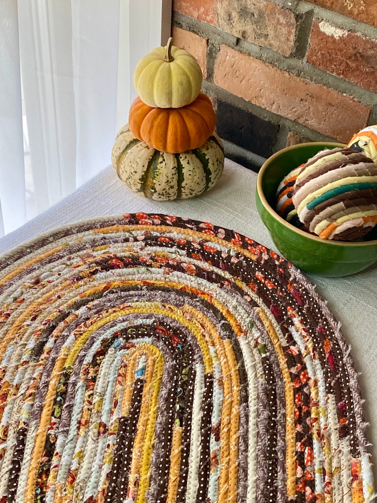 Fall 16 x 20 Oblong Trivet