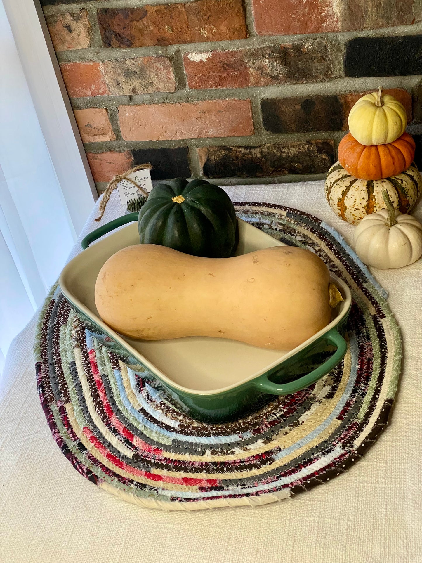 Pair of Extra Large Trivets