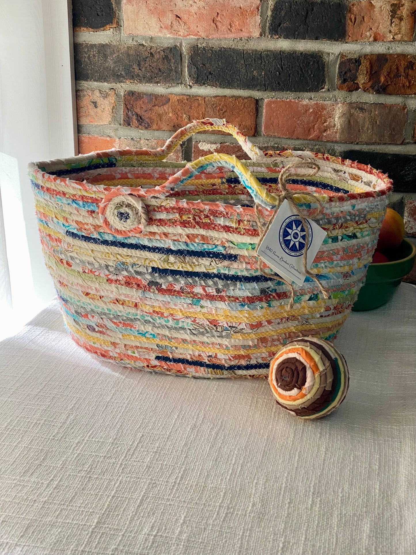 Extra Large Farmhouse Trug Basket #1999