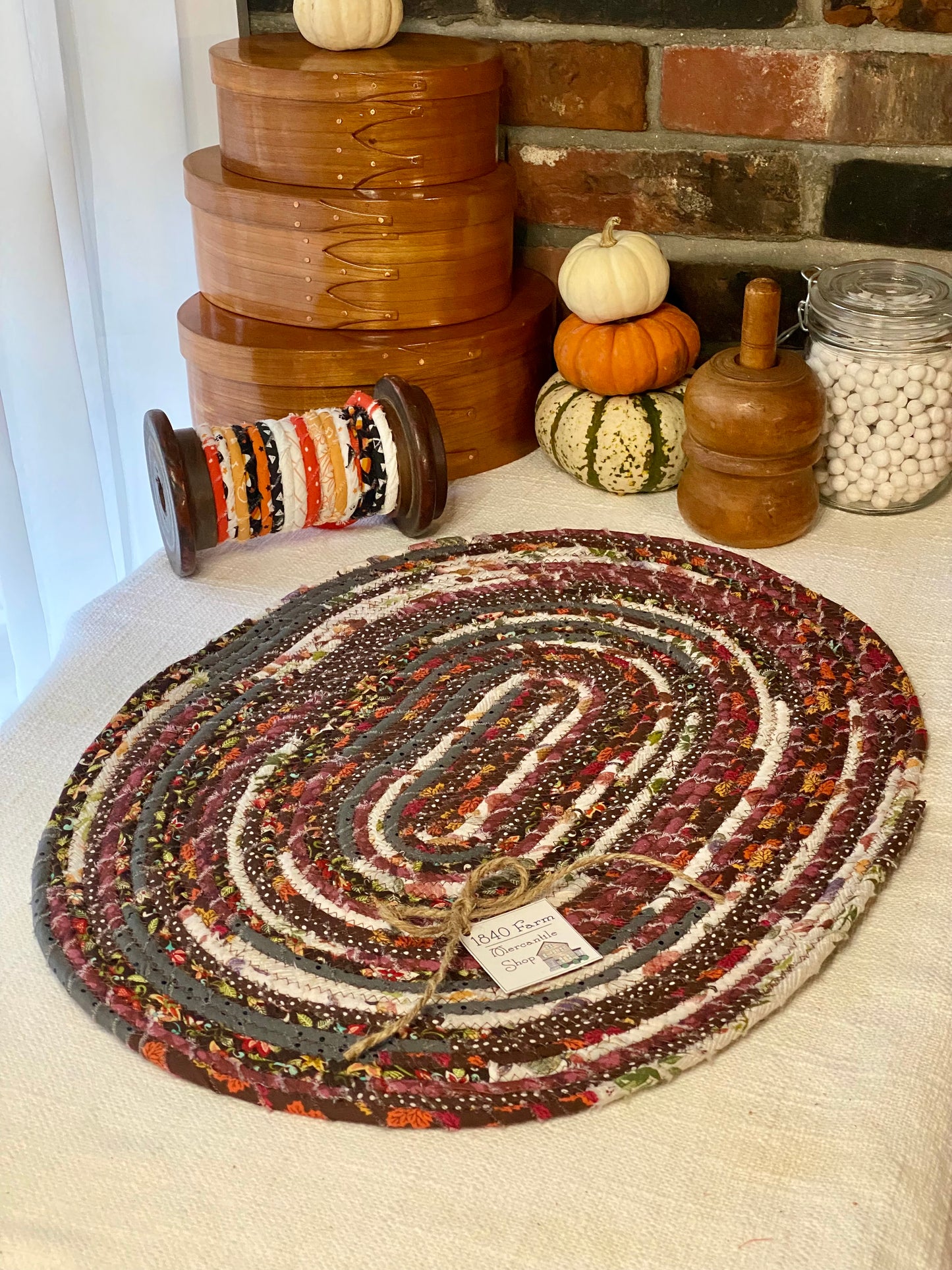 Fall 16 x 20 Oblong Trivet