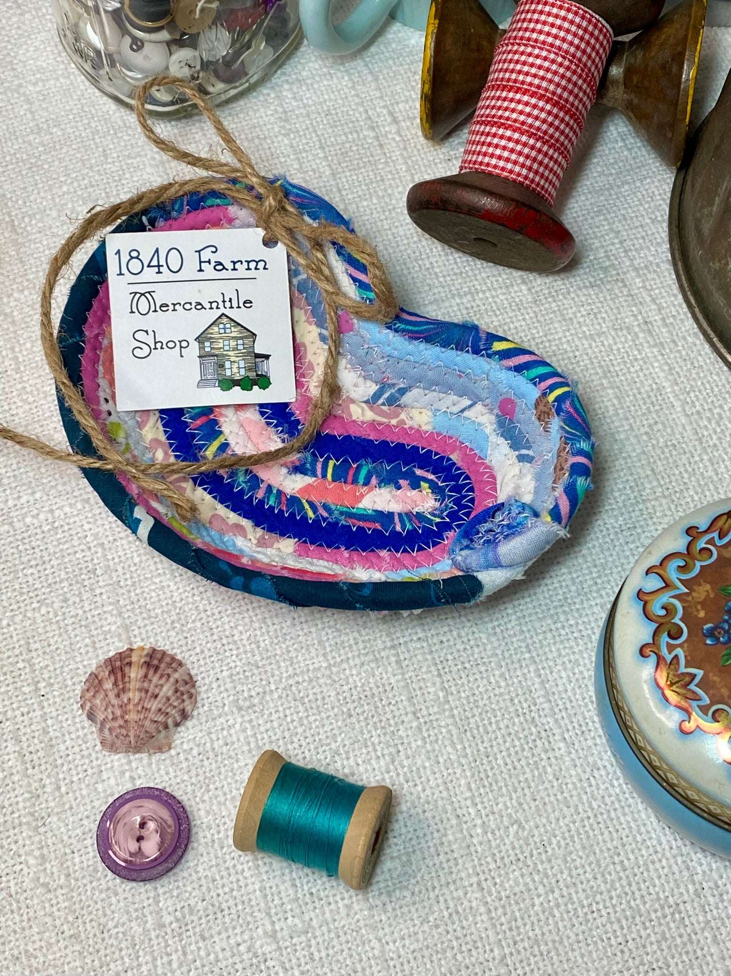 Sweetheart 6" Heart Shaped Saucer