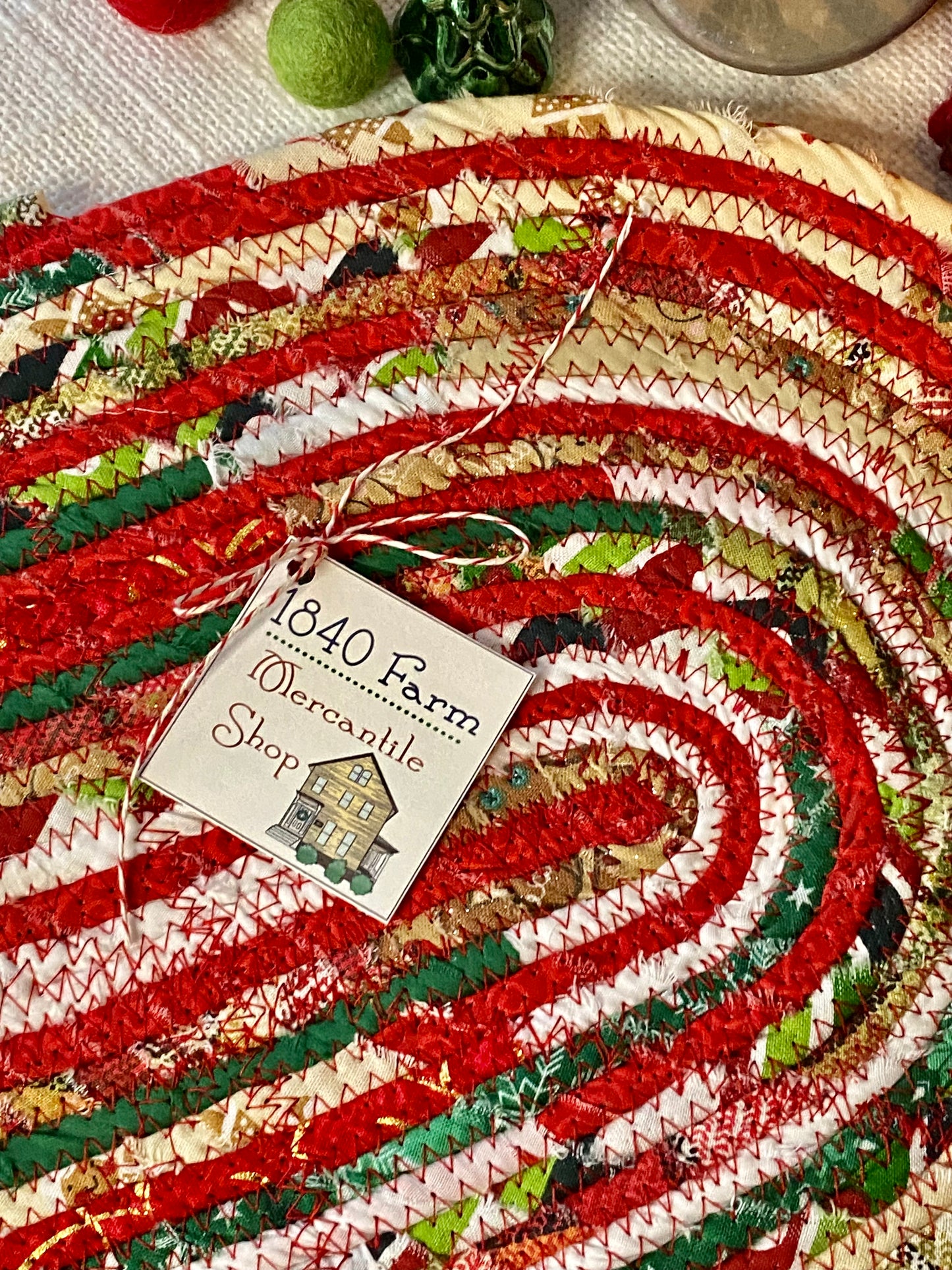 10” x 15" Extra Large Oval Flat Trivet