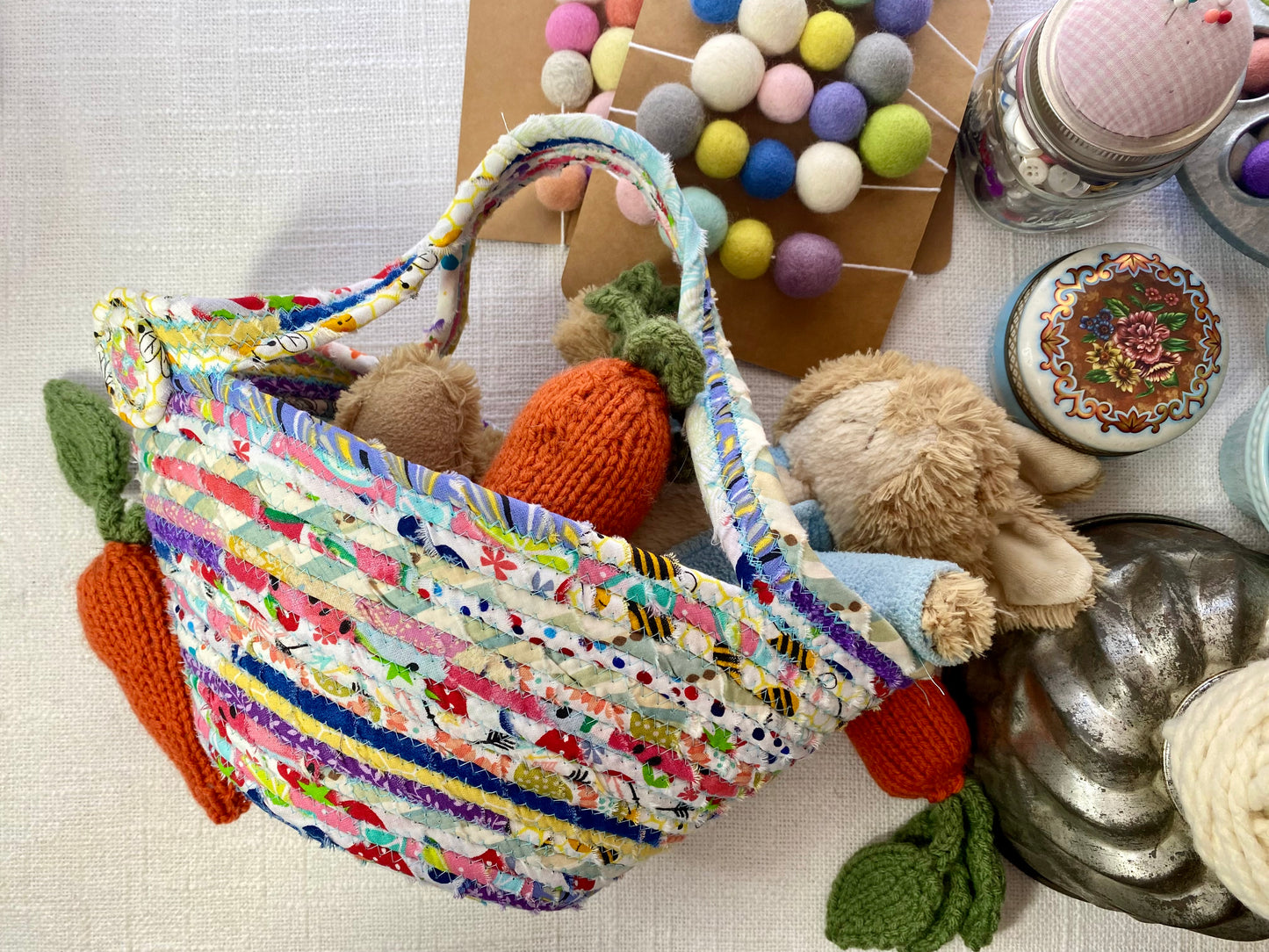 Medium Easter Basket #1979