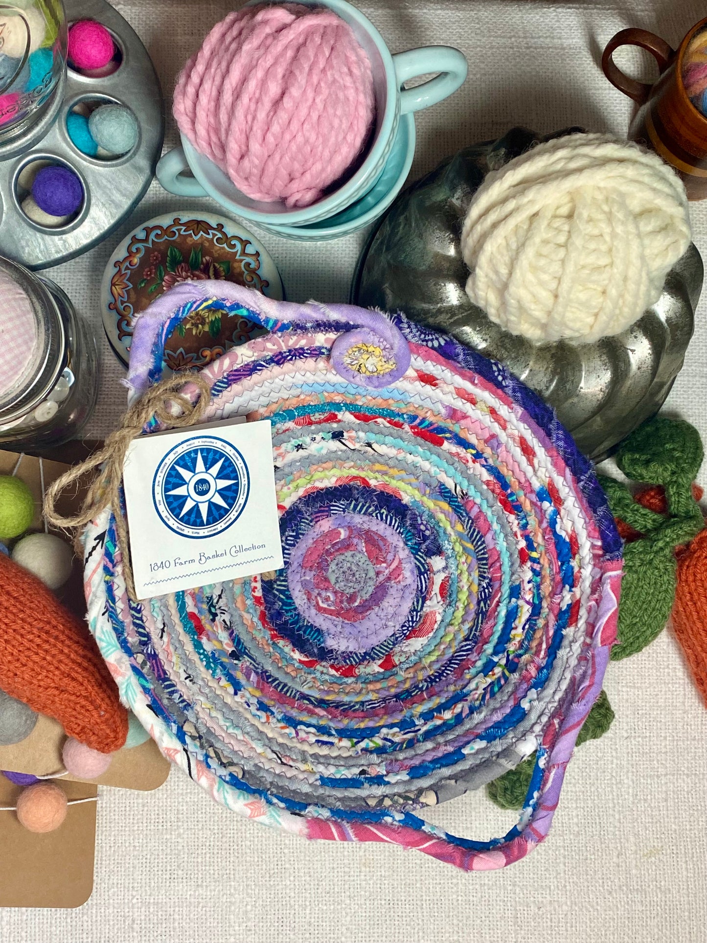 Small Egg Basket #1982