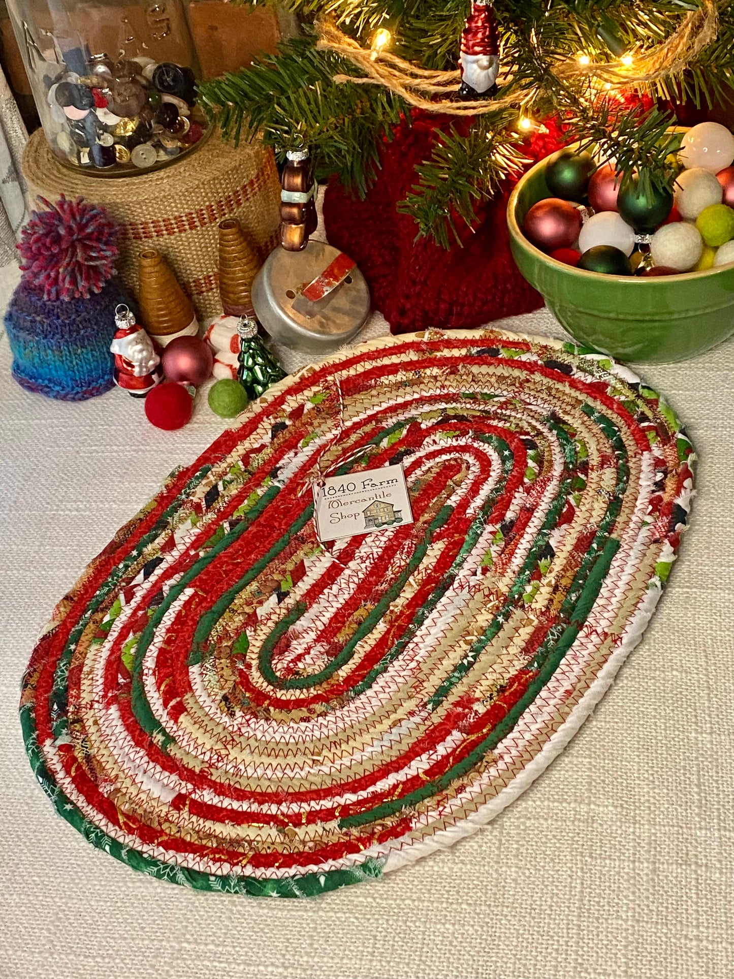 10” x 15" Extra Large Oval Flat Trivet