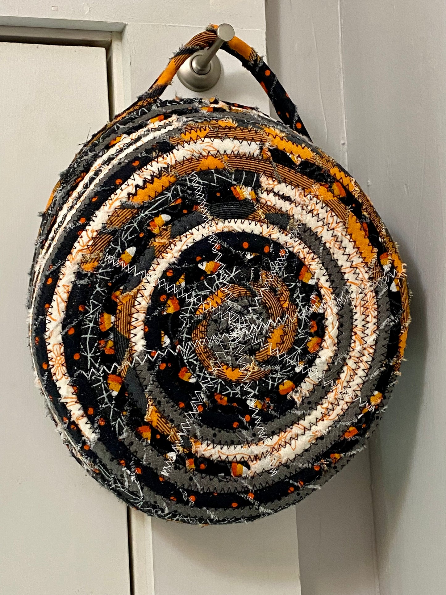 8” Shallow Gathering Basket #1958