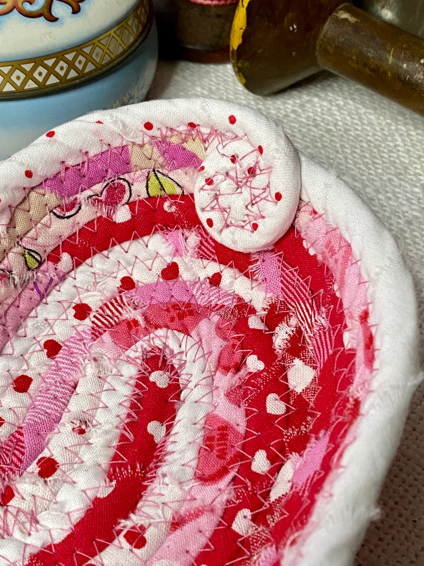 Sweetheart 6" Heart Shaped Saucer