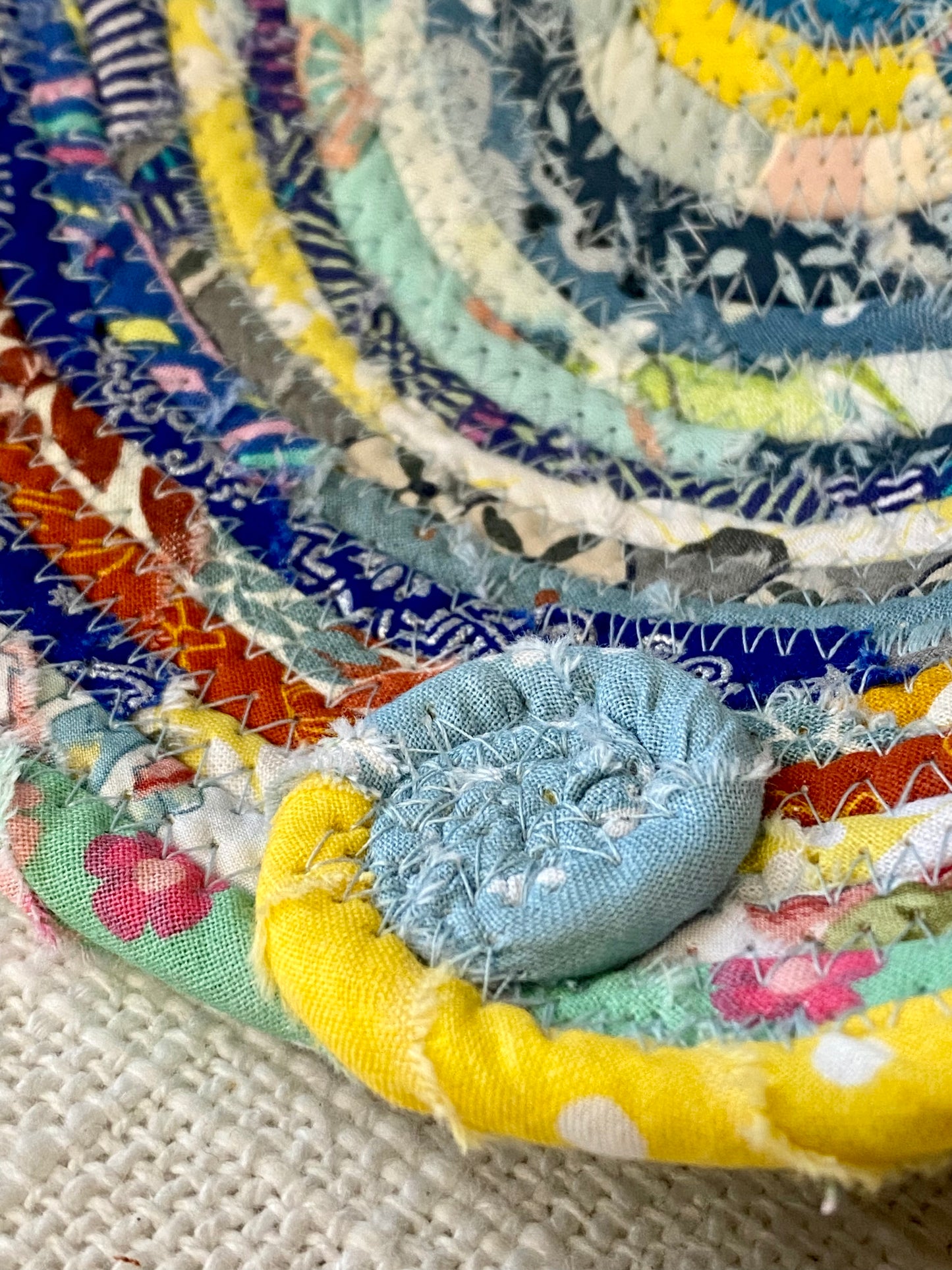 Small Table Basket #1964 - Spring 2025