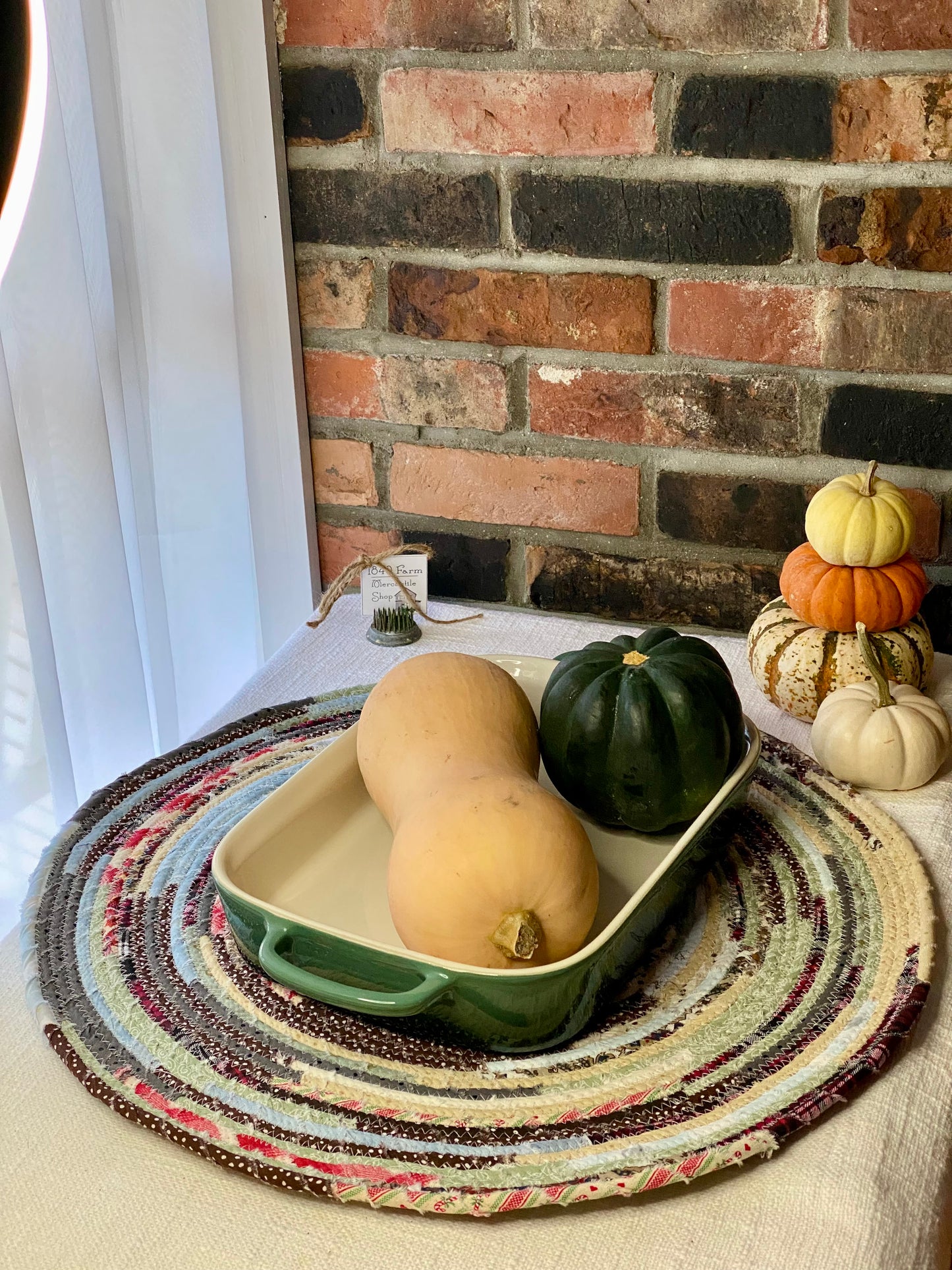 Pair of Extra Large Trivets