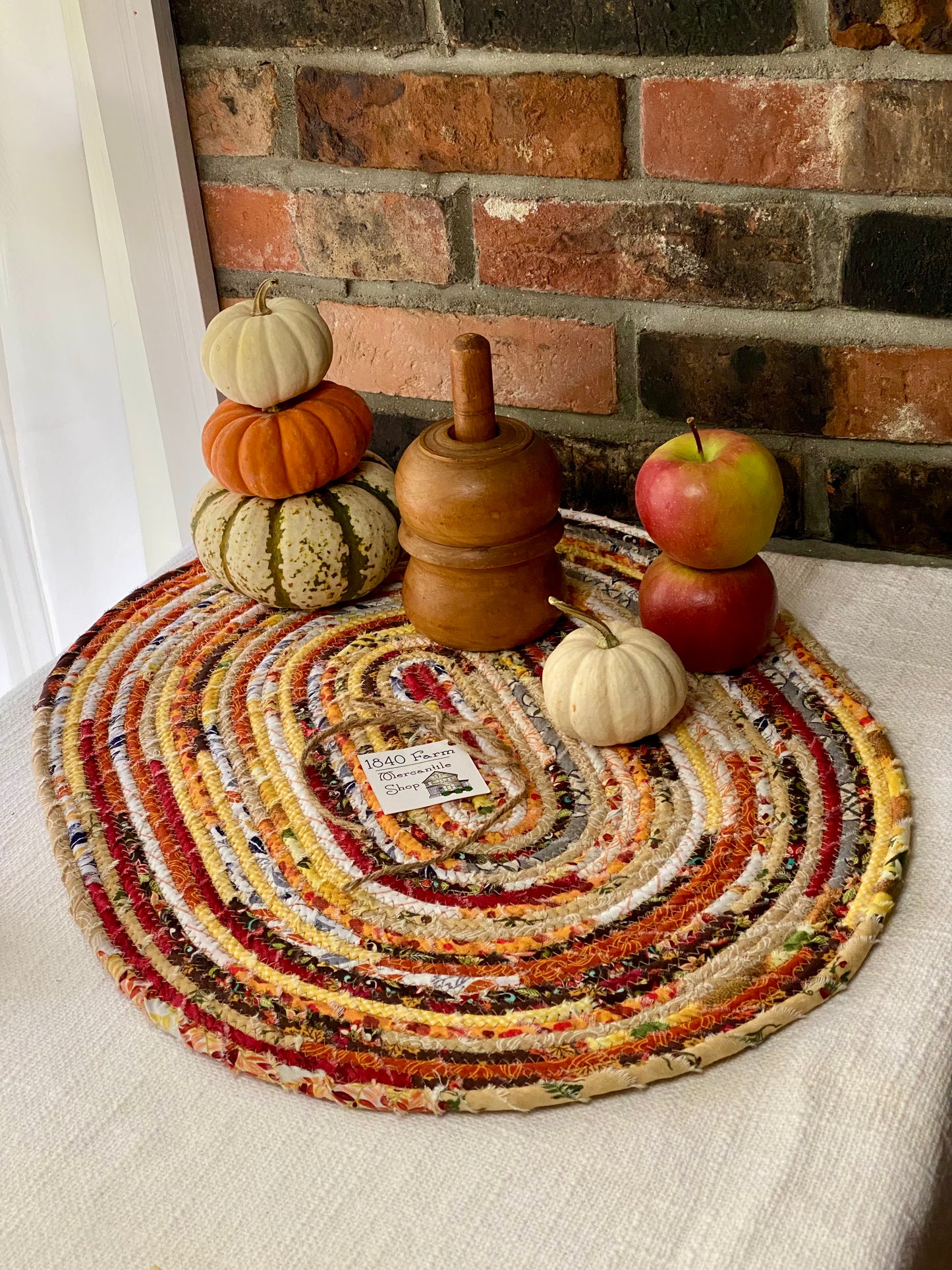 Fall 16 x 20 Oblong Trivet