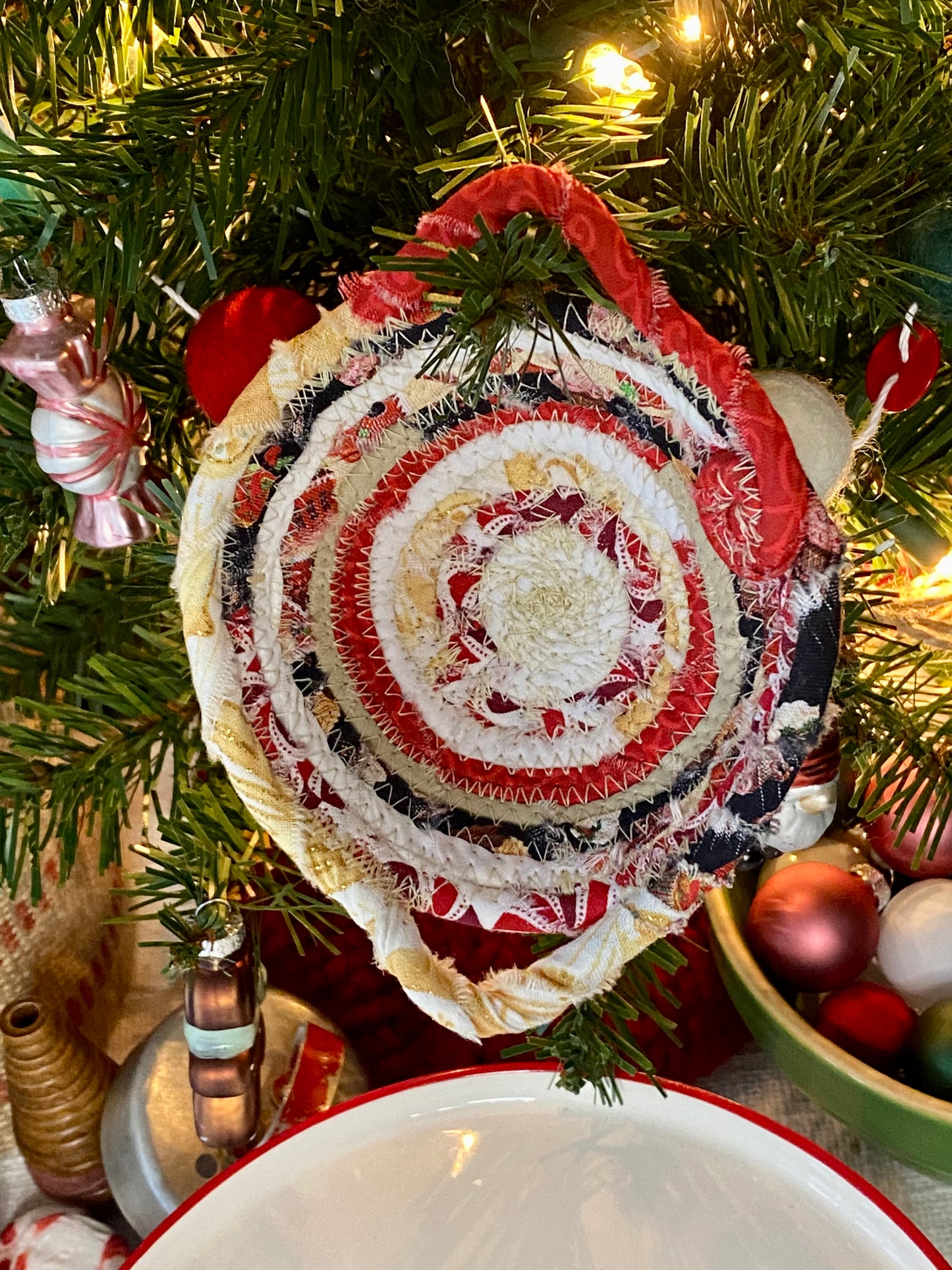 Miniature Egg Basket Ornament/Decoration