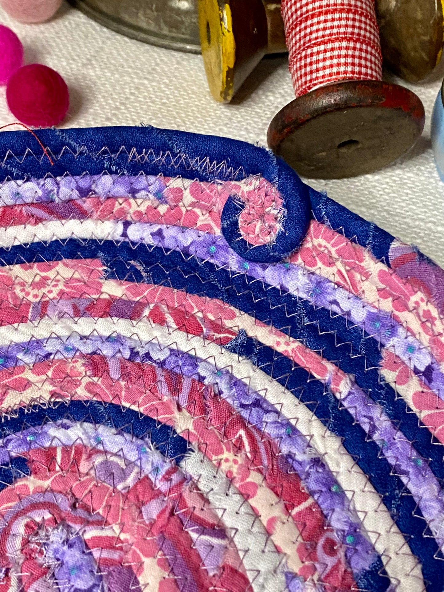 12” Heart Shaped Saucer Trivet