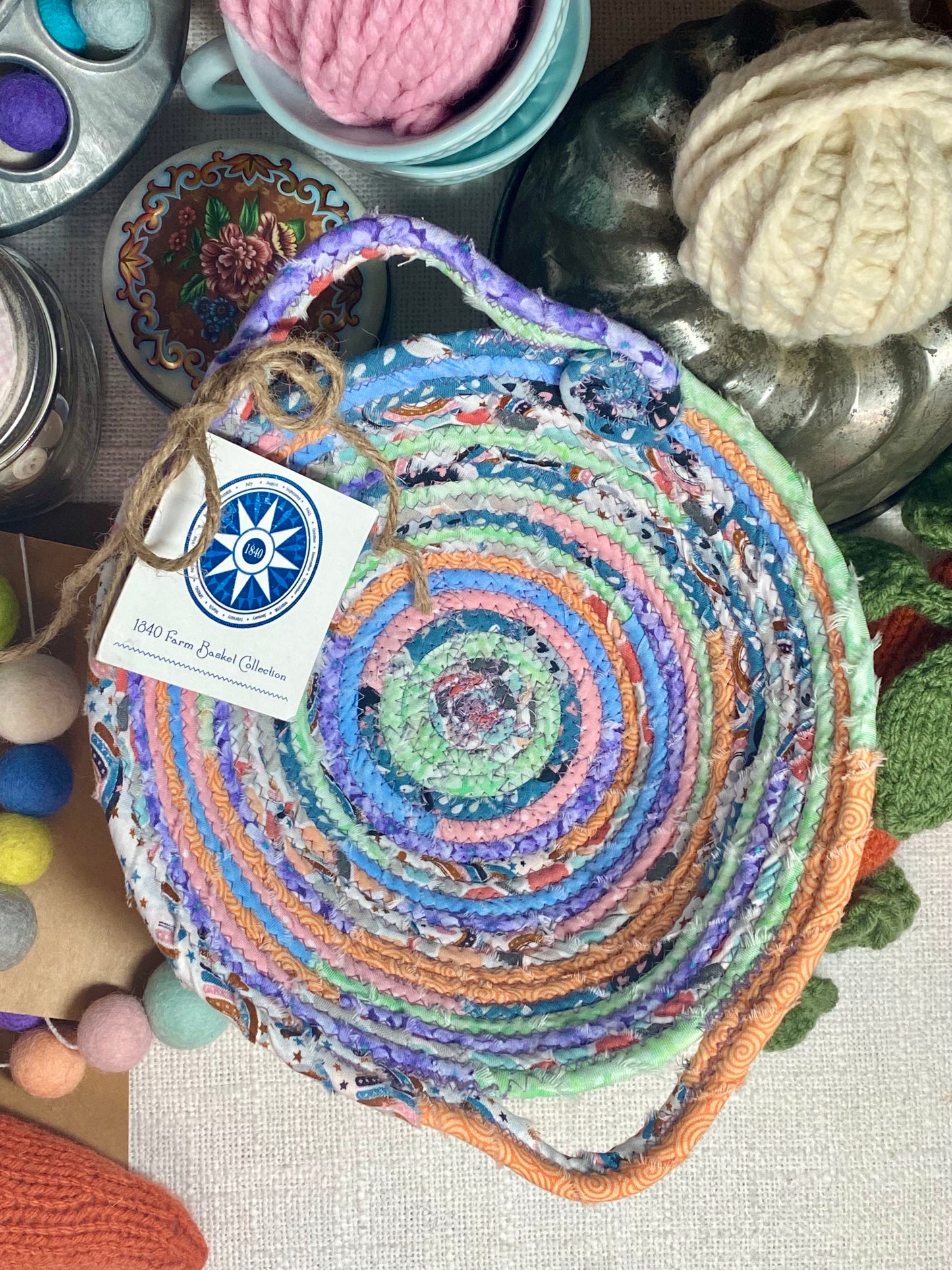 Small Egg Basket #1983 - Spring 2025