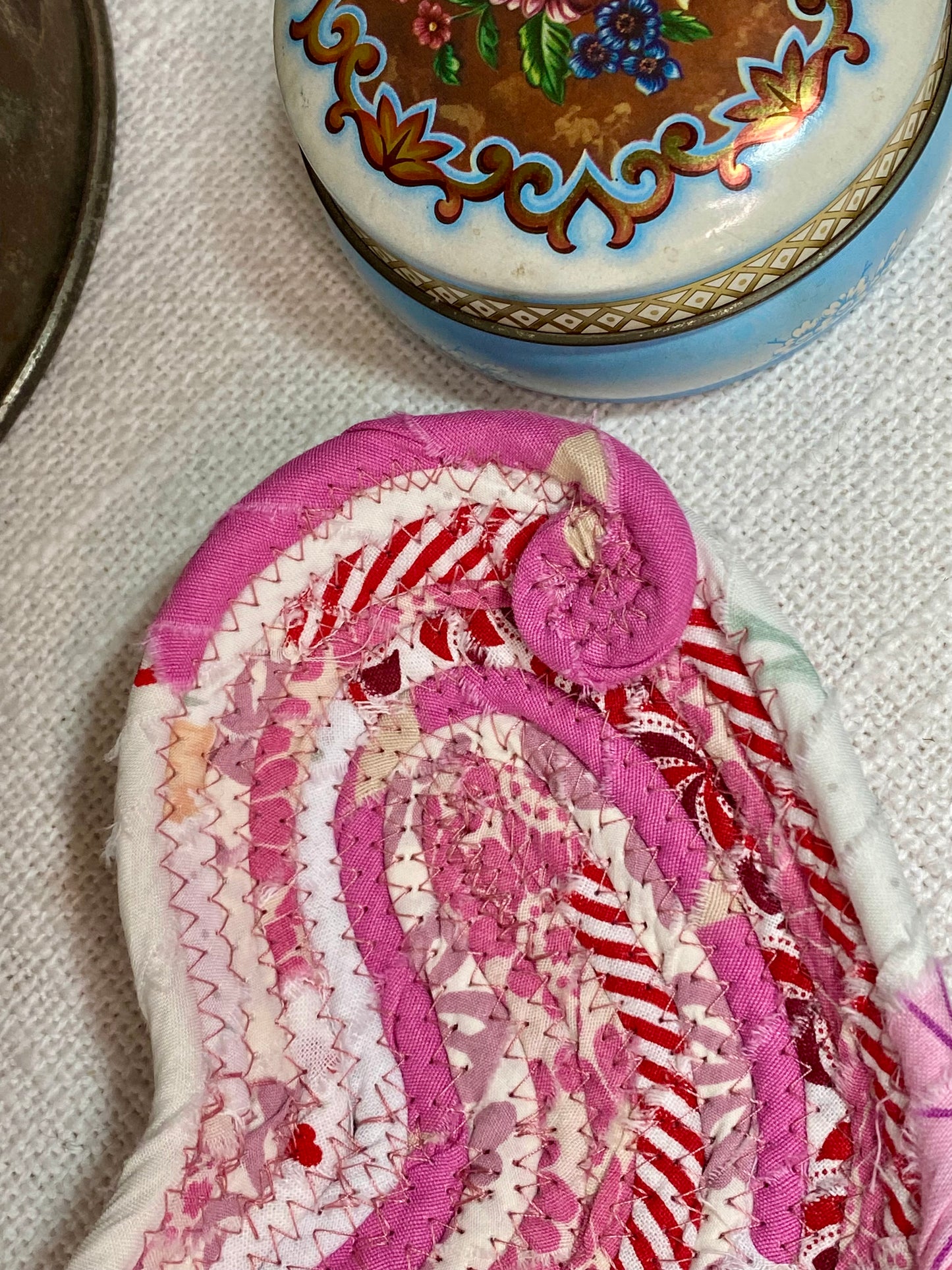 Sweetheart 6" Heart Shaped Saucer