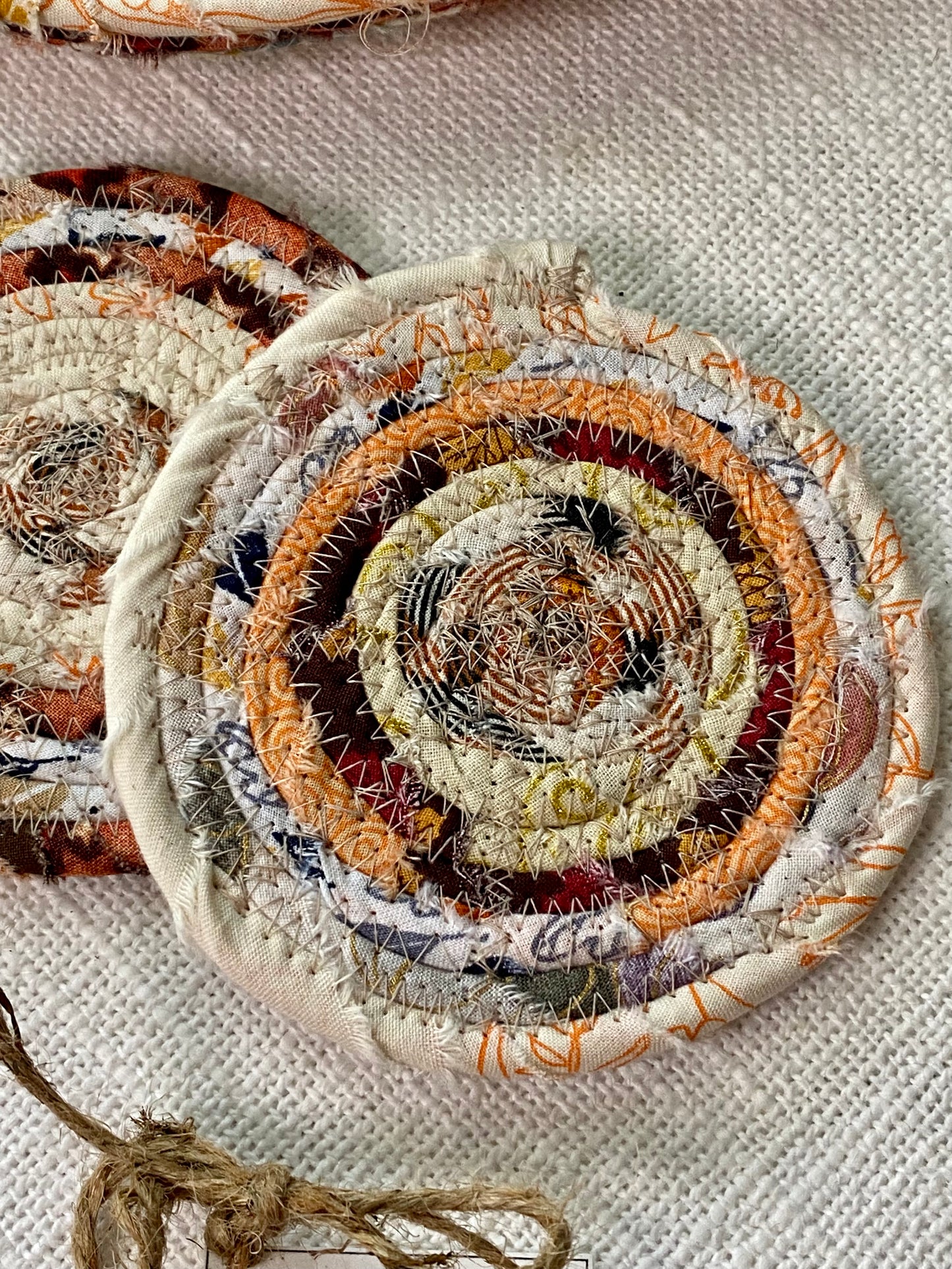 Fall Set of Two Coasters