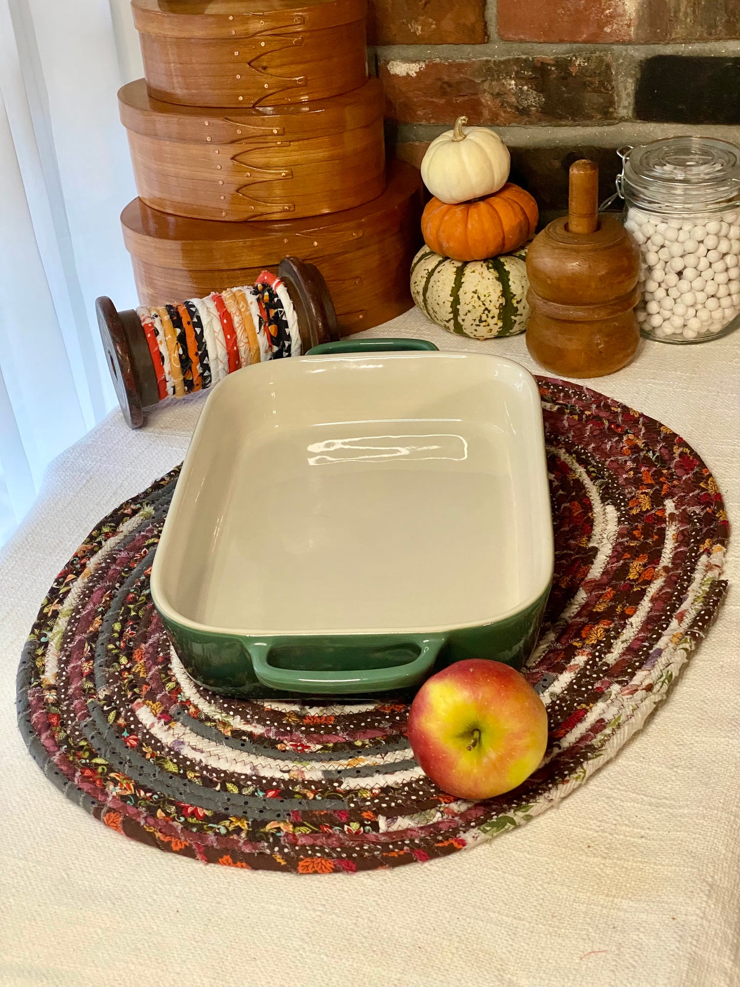 Fall 16 x 20 Oblong Trivet