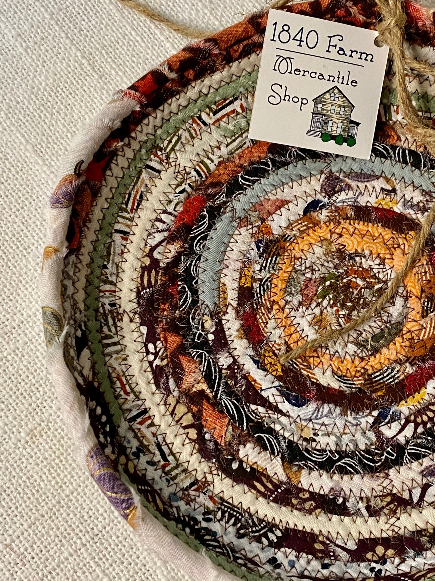 Fall - 8” Large Saucer Style Trivet