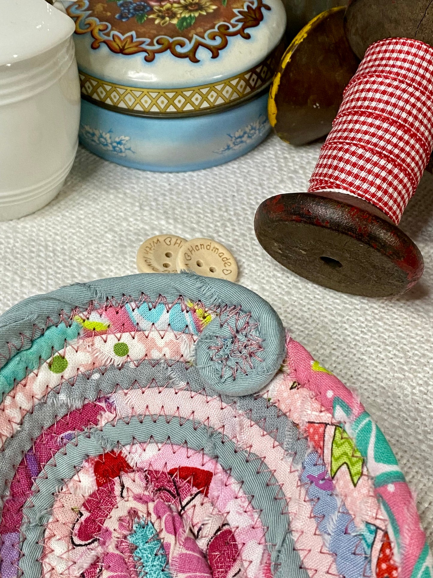Sweetheart 6" Heart Shaped Saucer