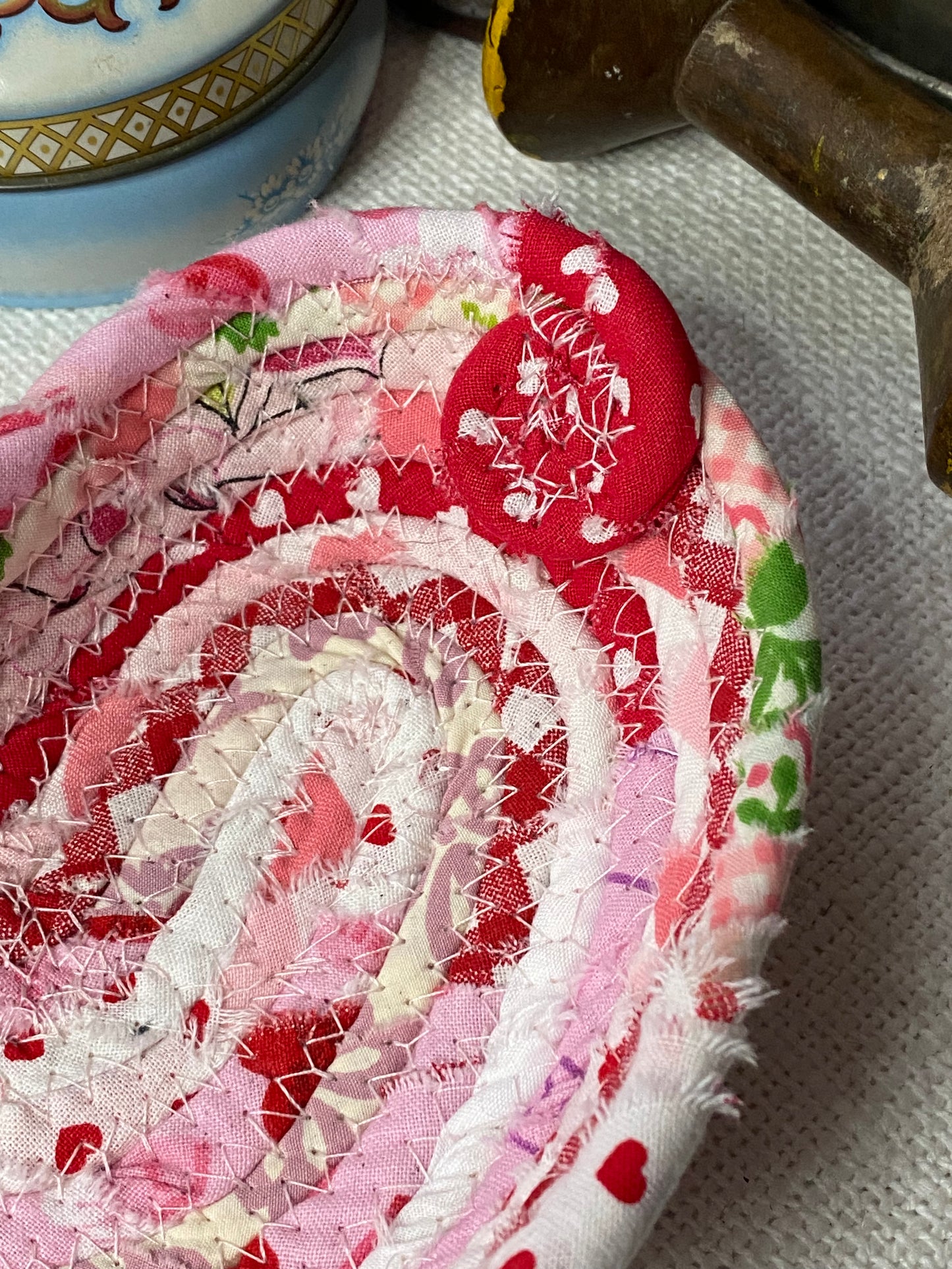 Sweetheart 6" Heart Shaped Saucer