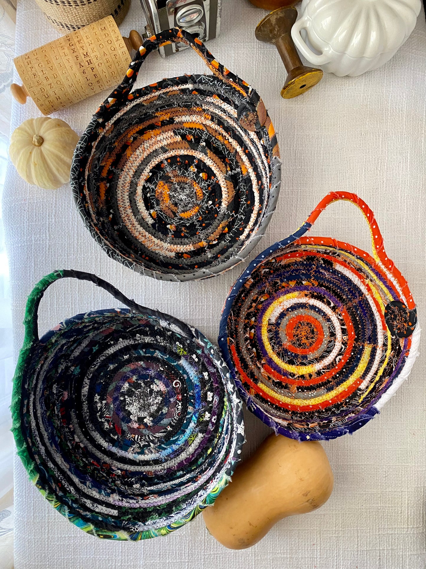 8” Standard Gathering Basket #1960