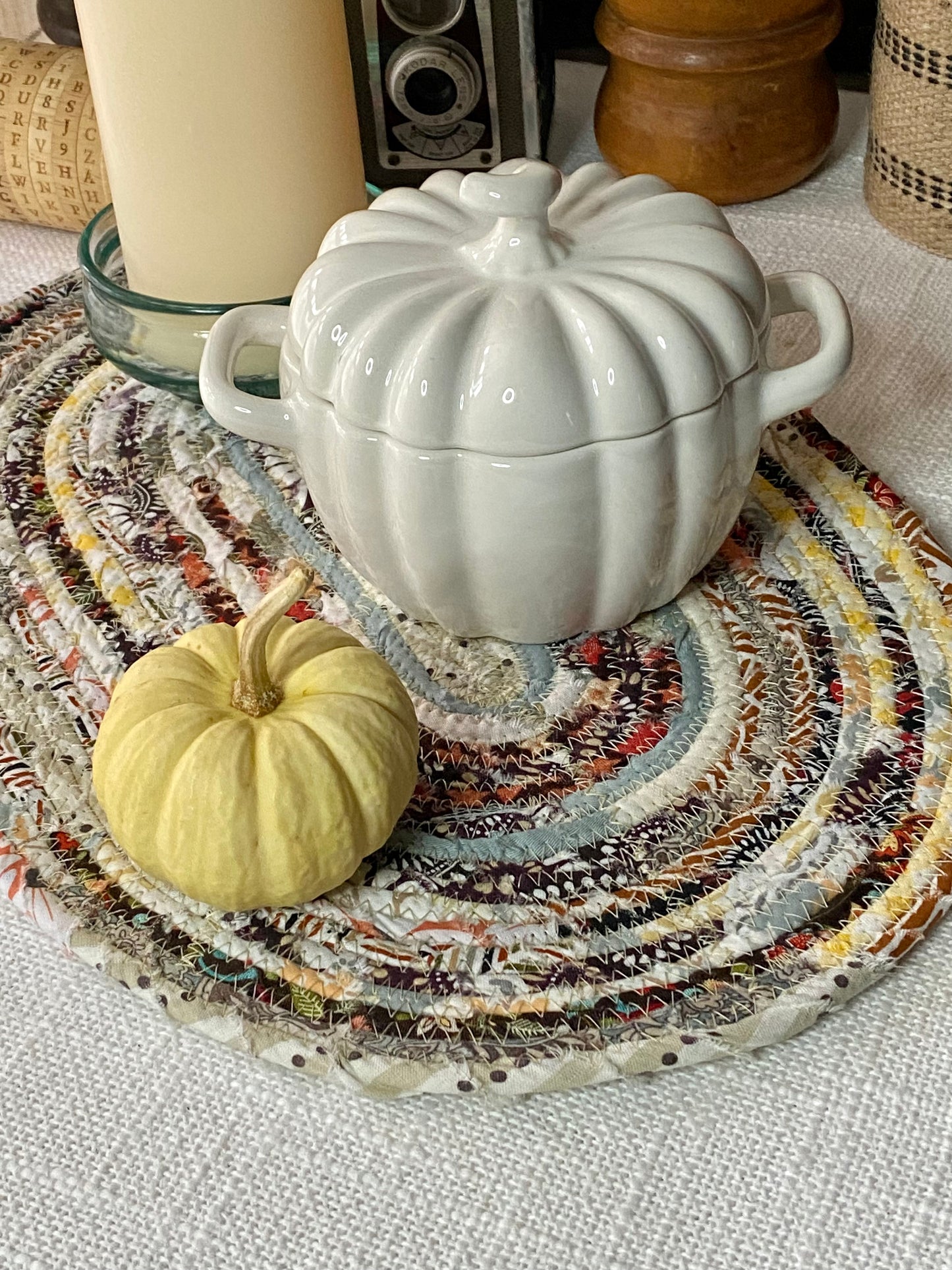 10” x 15" Extra Large Oval Flat Trivet