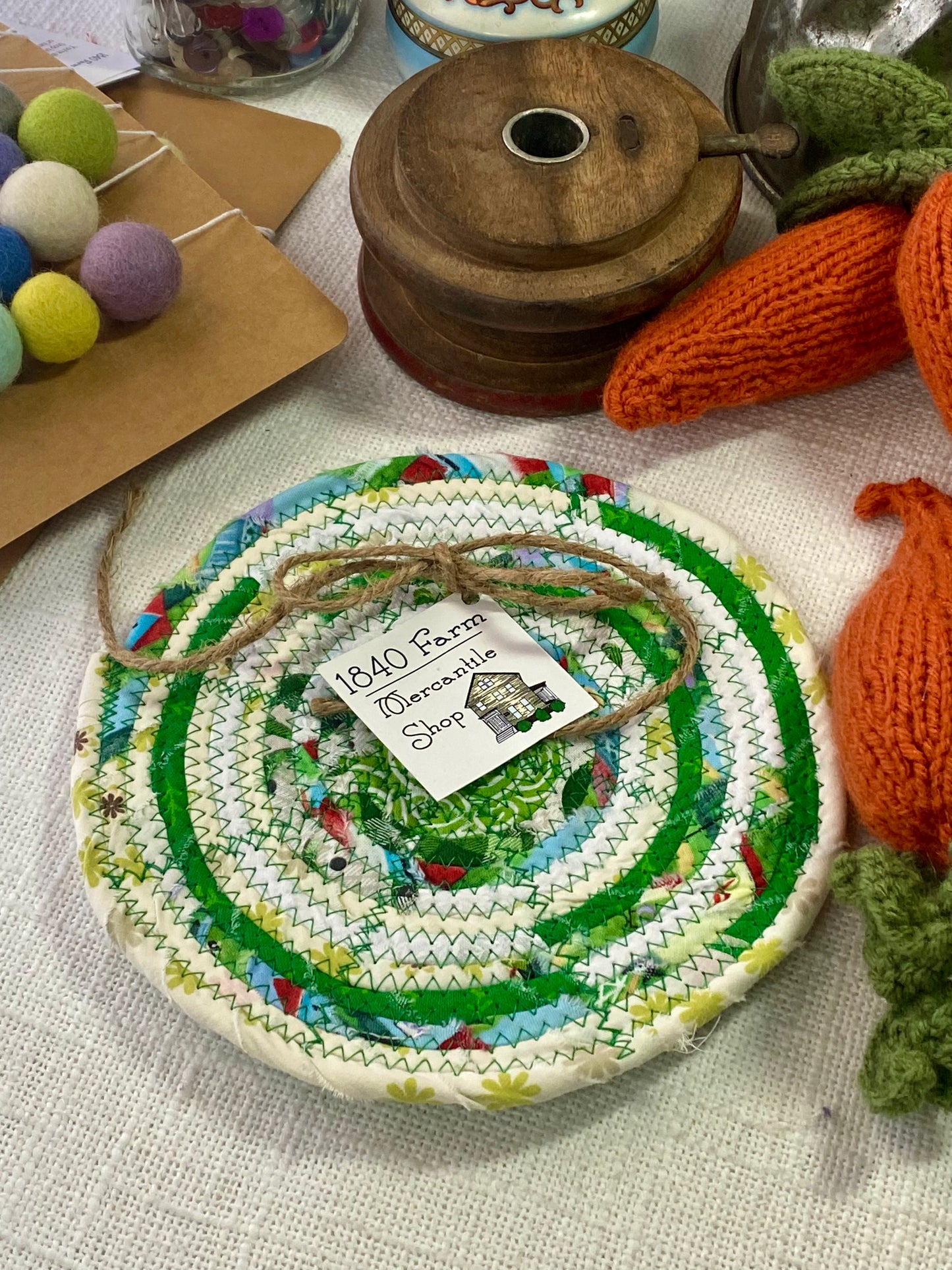 7” Flat Trivet - St. Patrick's Day 2025