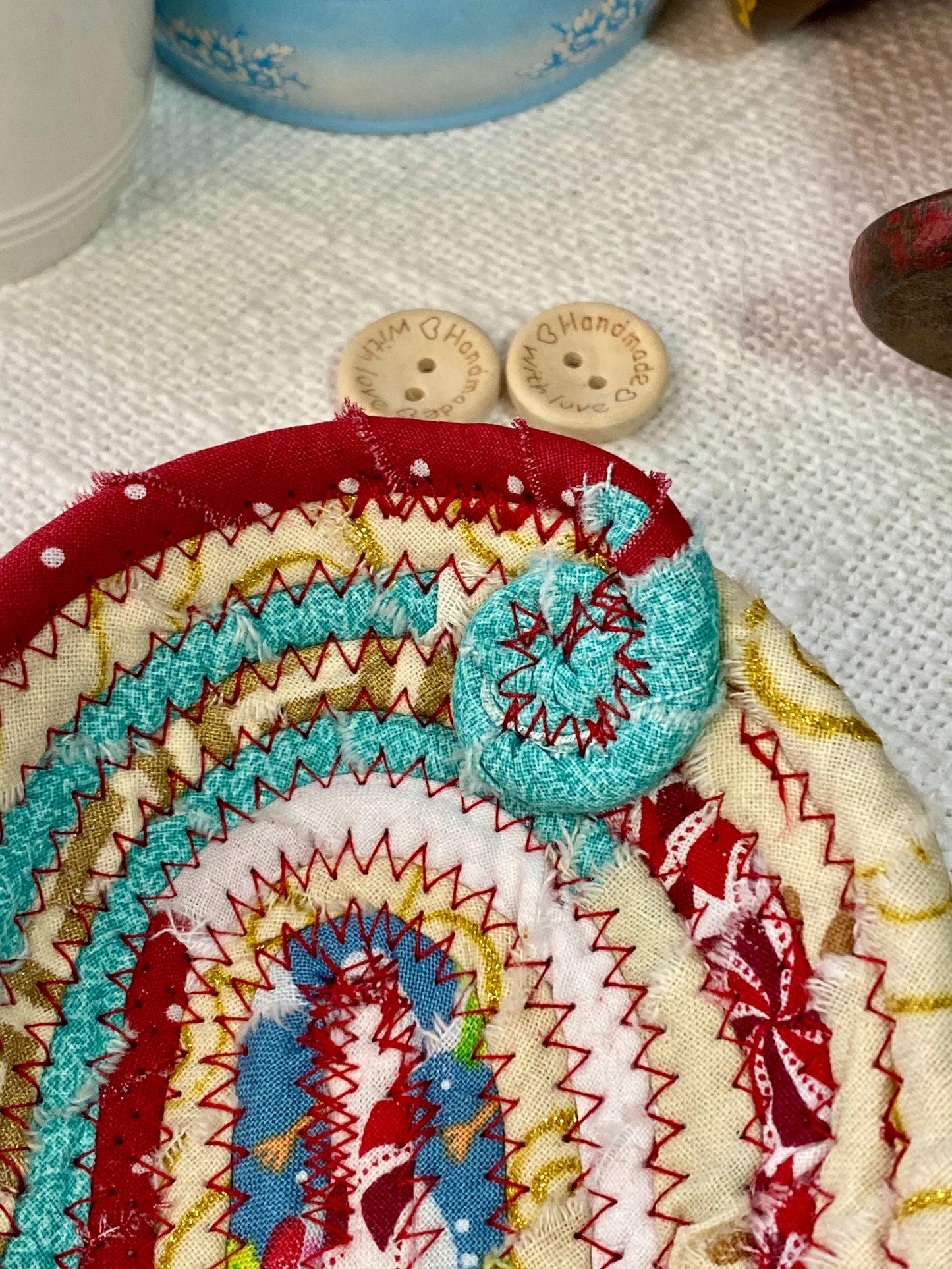 Custom- Sweetheart 6" Heart Shaped Saucer