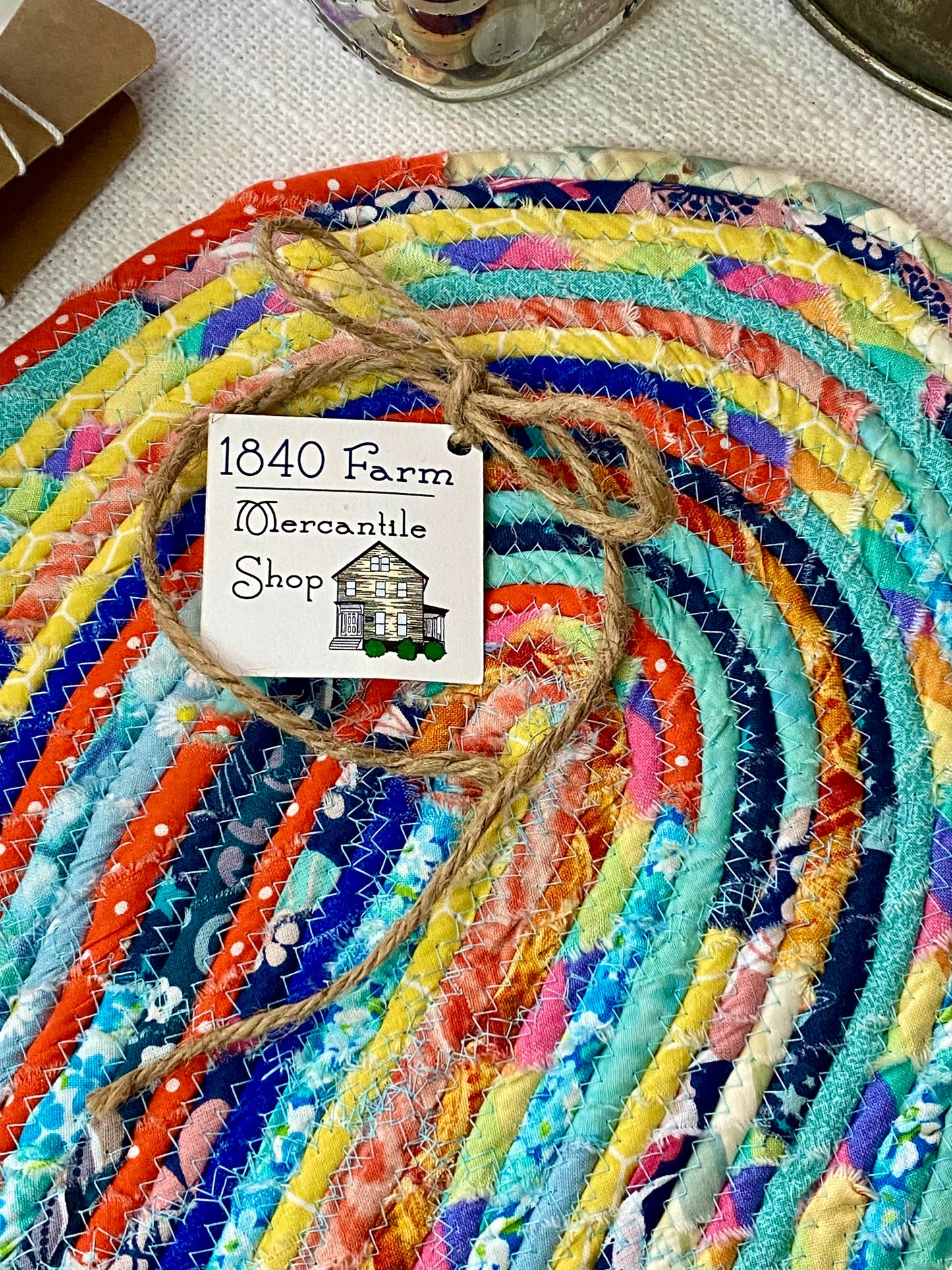 10” x 15" Extra Large Oval Flat Trivet