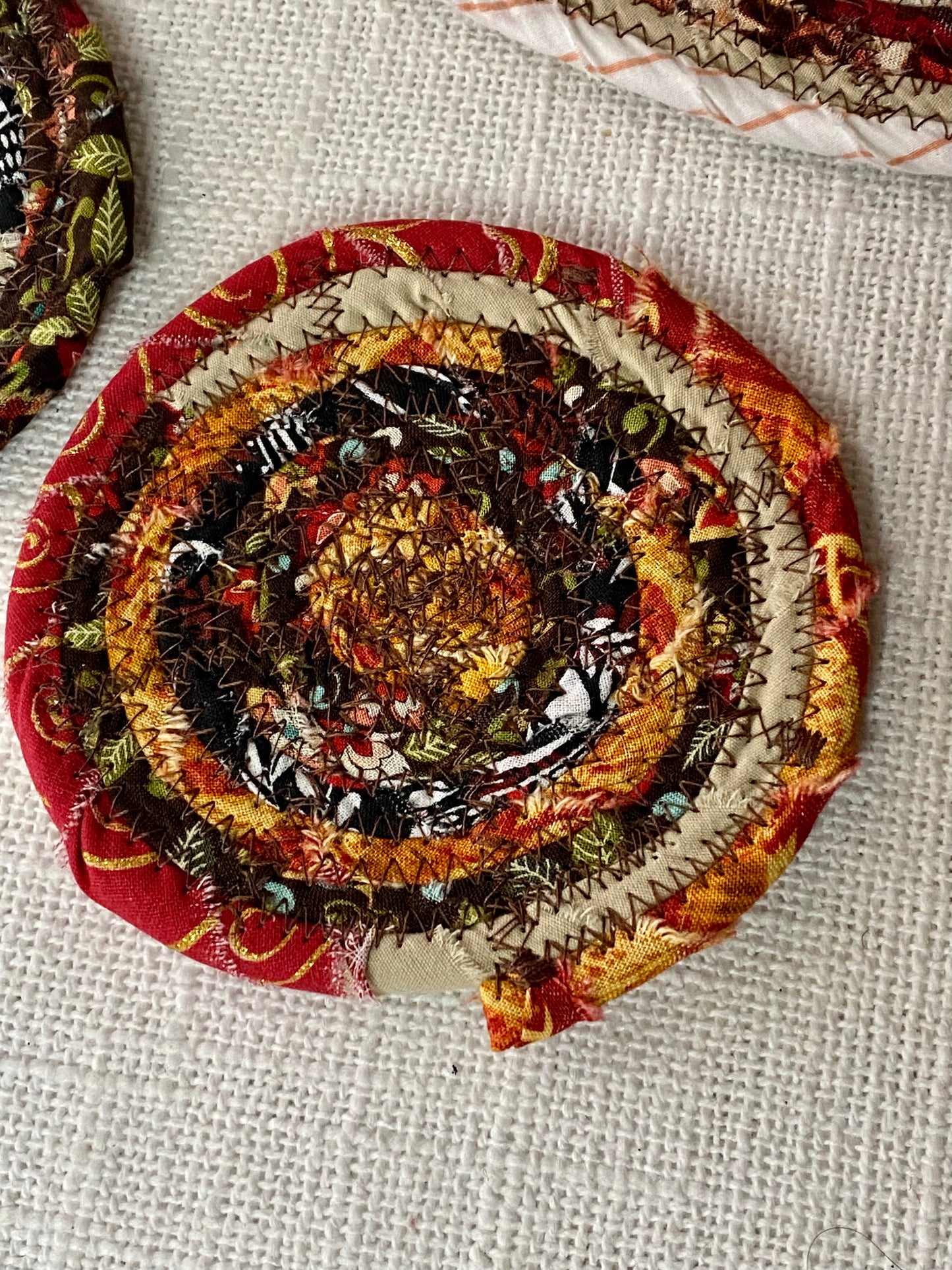 Fall - Set of Two Coasters