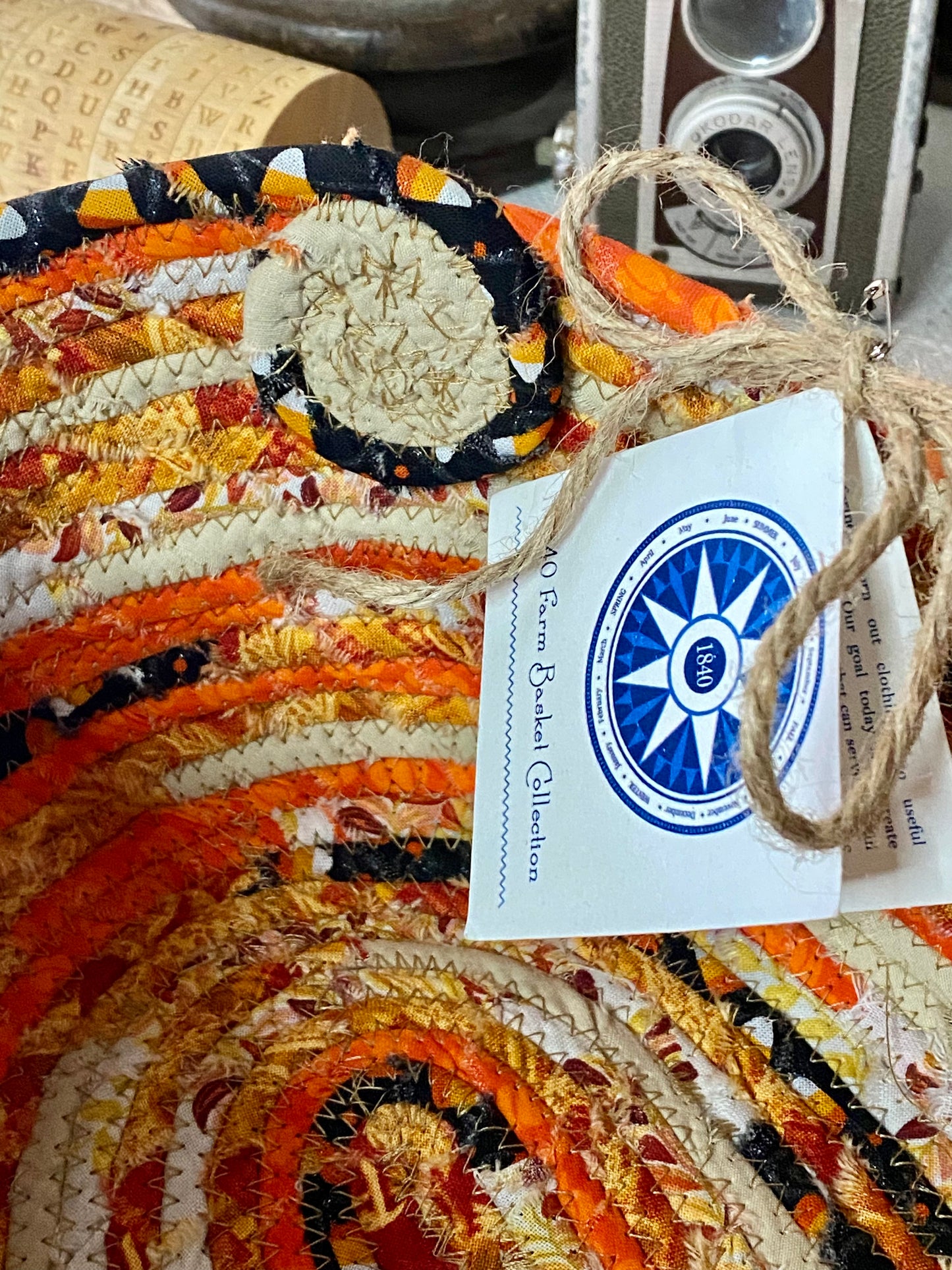 Medium Harvest Basket #1963