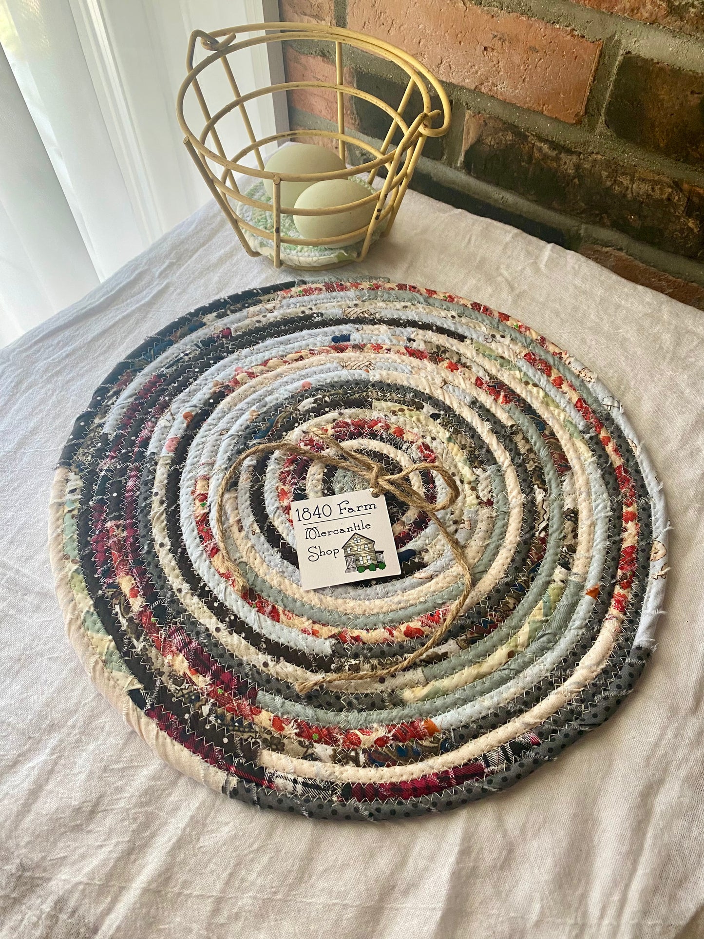 13” Large Flat Trivet