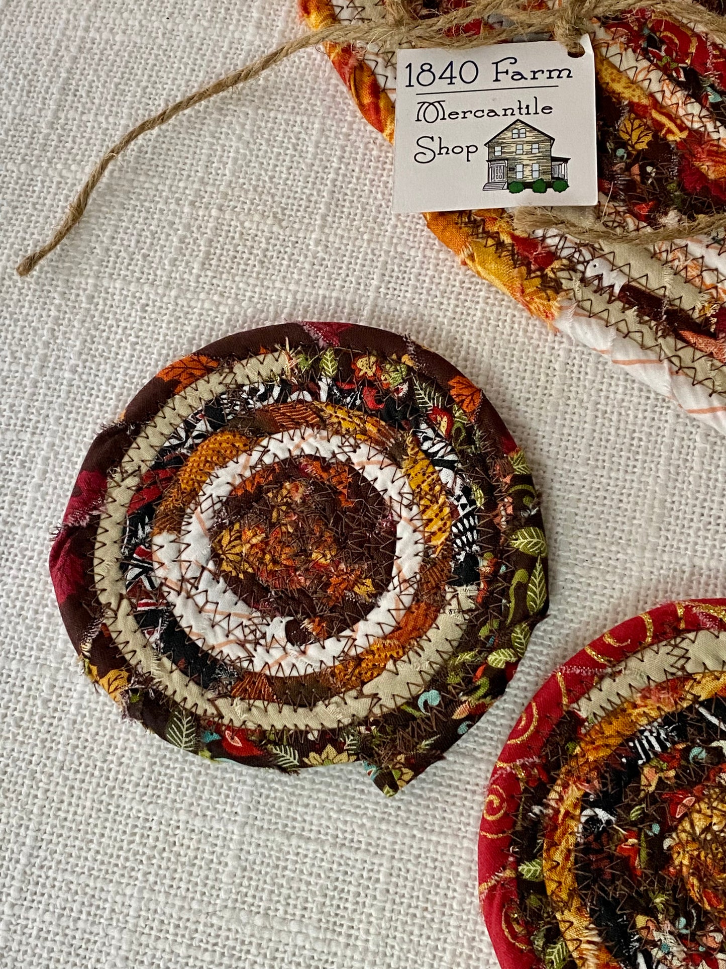 Fall - Set of Two Coasters