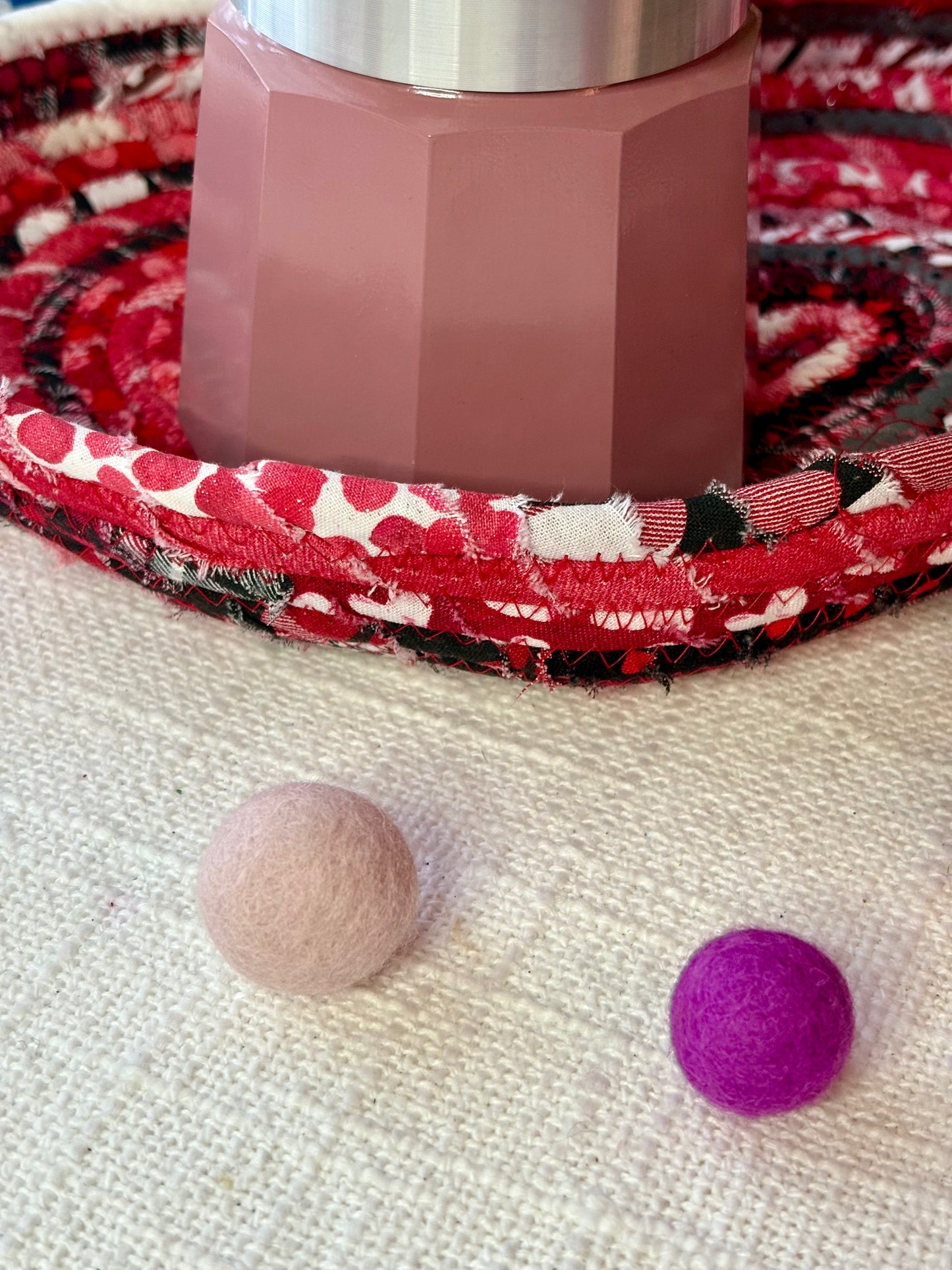 10” Heart Shaped Saucer Trivet - Valentine’s Day 2025