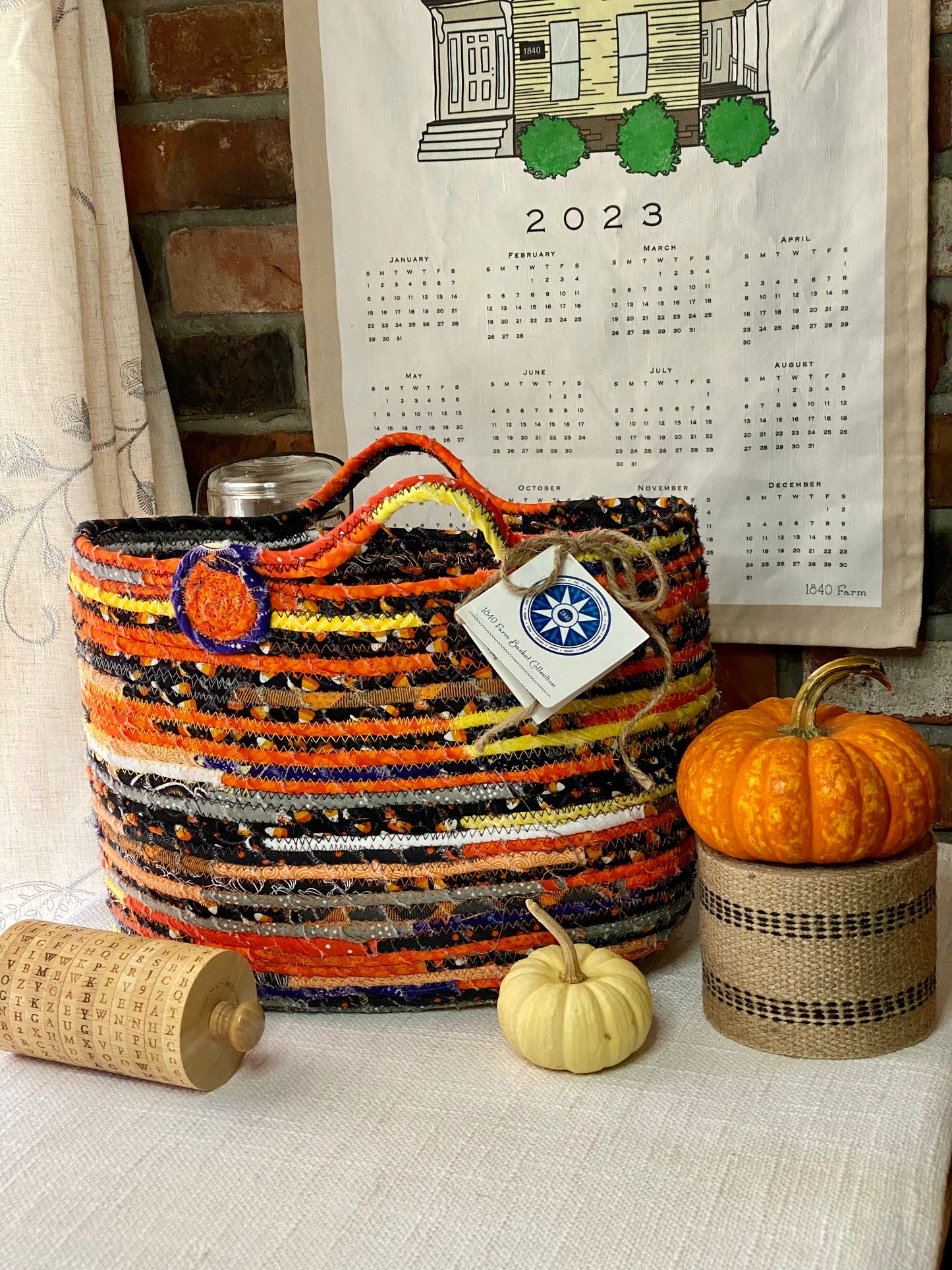 Extra Large Farmhouse Trug Basket #1962