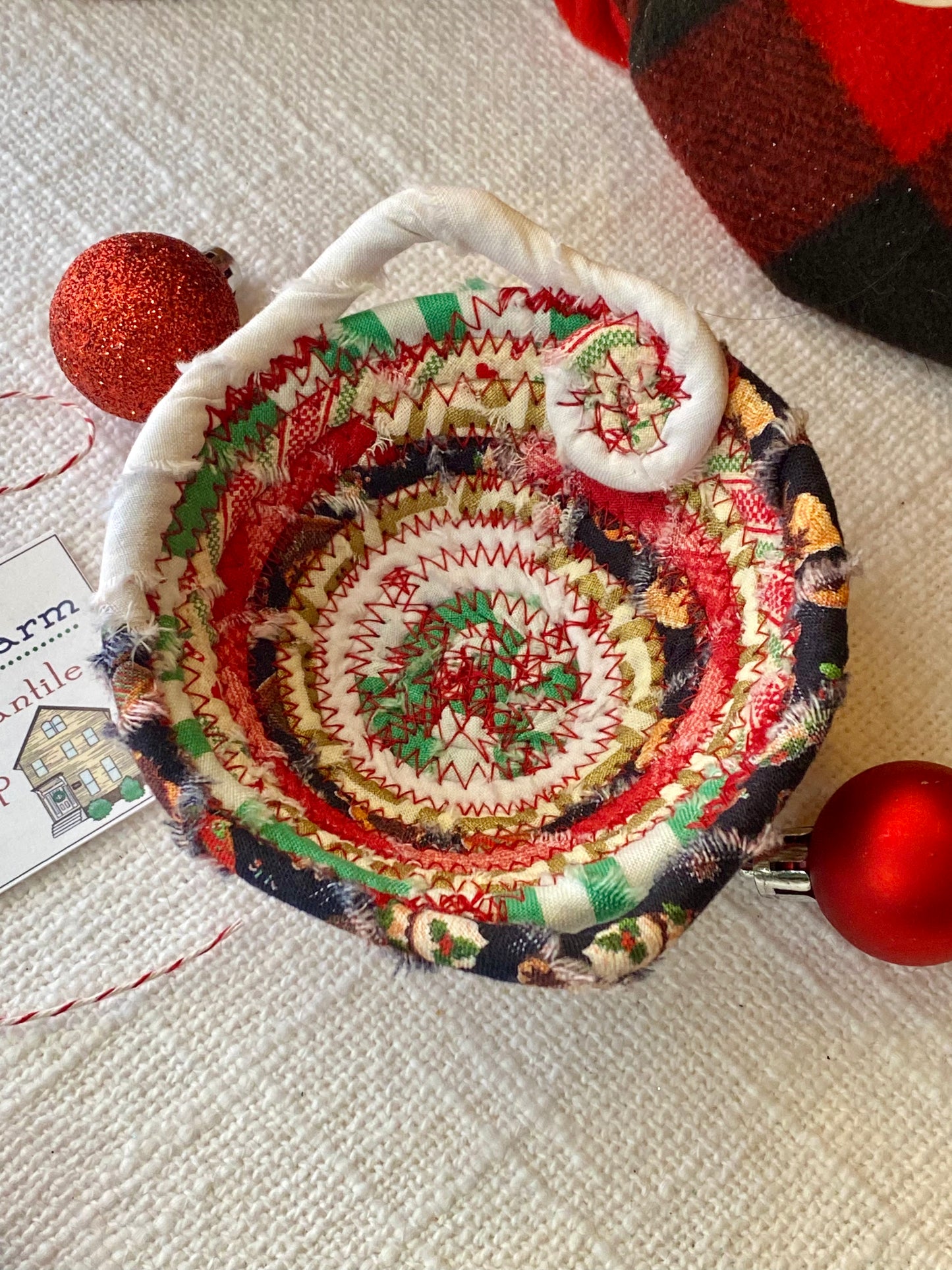 Miniature Egg Basket Ornament/Decoration - Holiday 2024