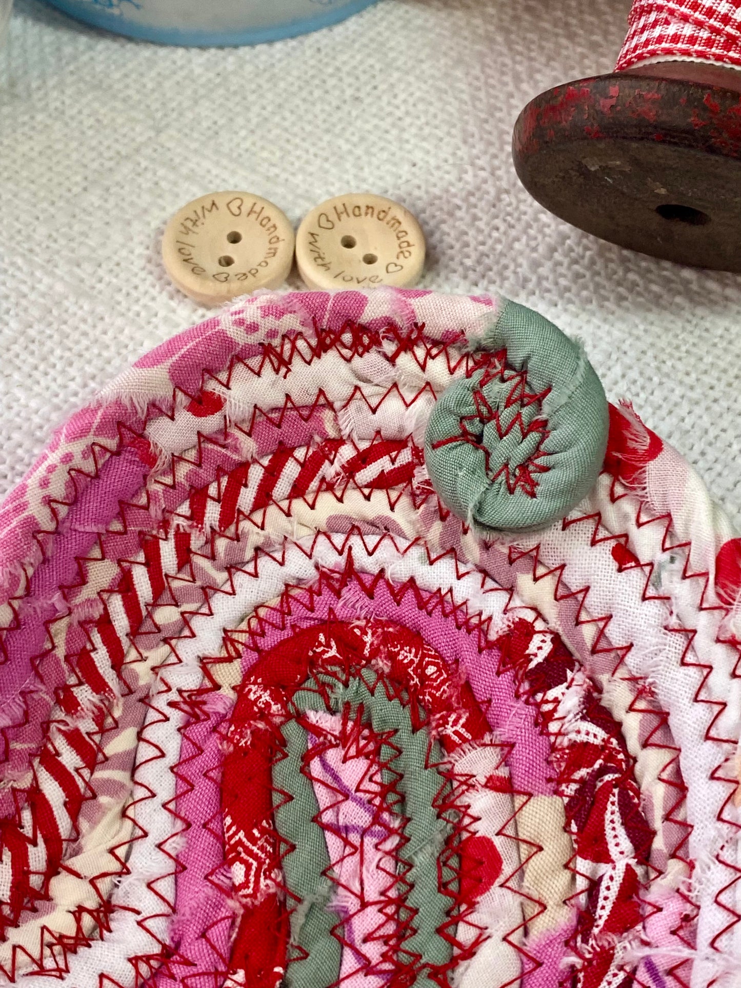 Sweetheart 6" Heart Shaped Saucer