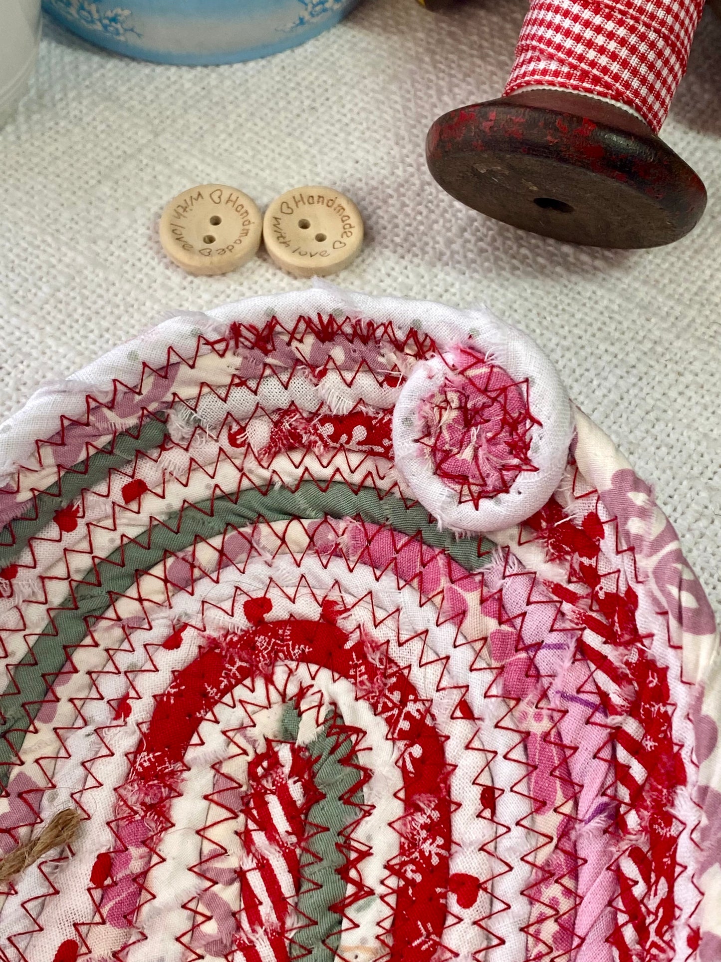 Custom - 8” Heart Shaped Saucer Trivet