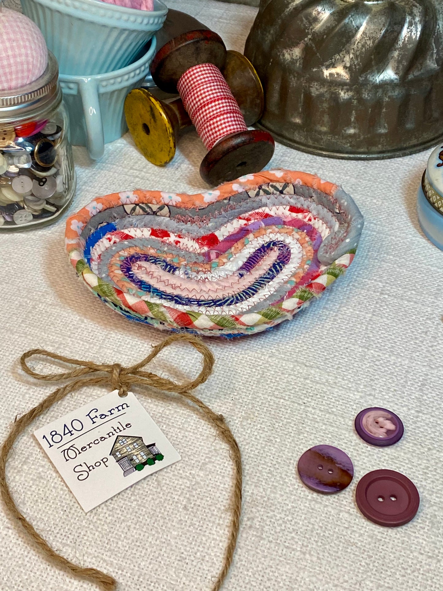 Sweetheart 6" Heart Shaped Saucer