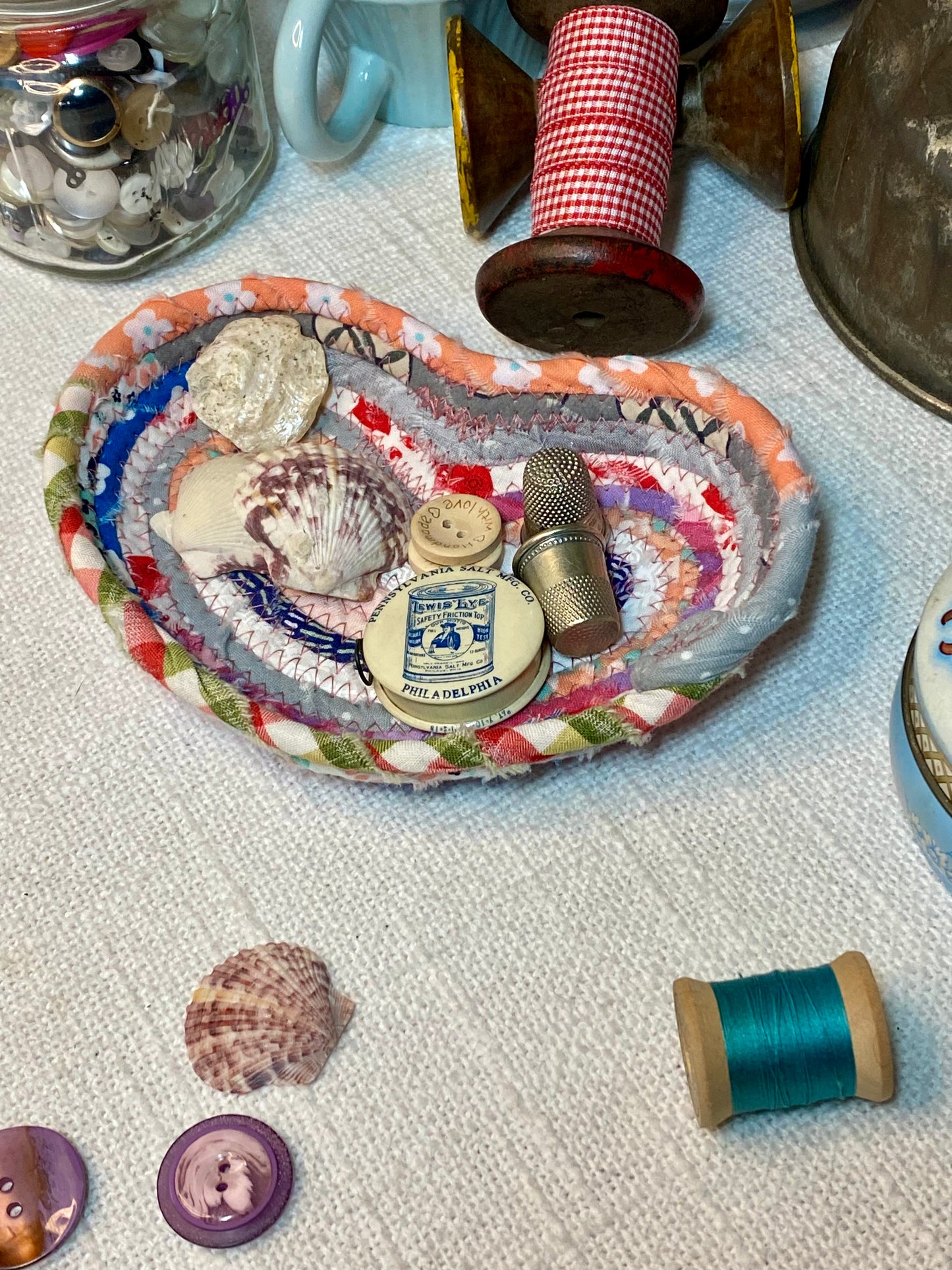 Sweetheart 6" Heart Shaped Saucer